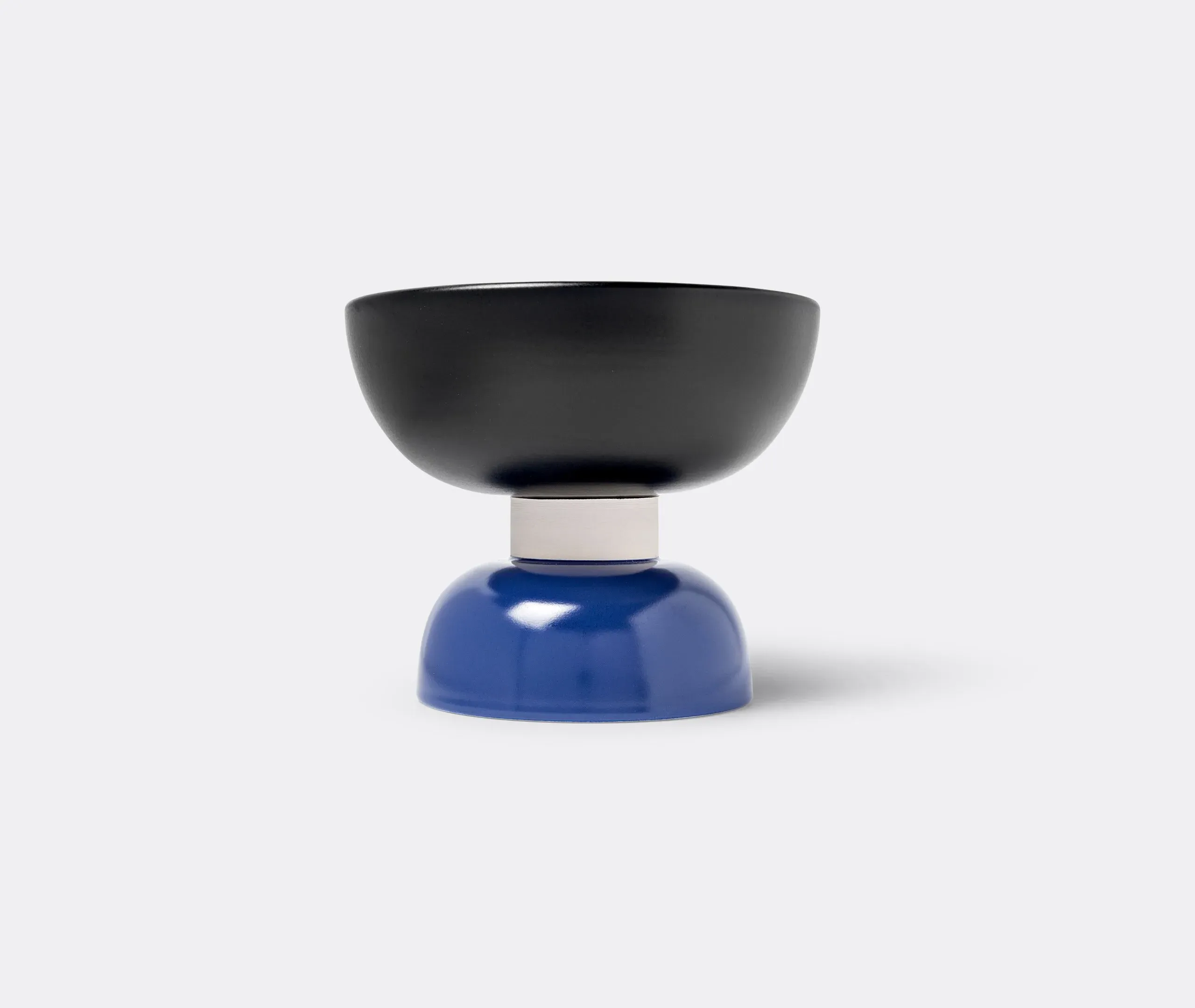 Footed Bowl - Multicolour, Ceramic