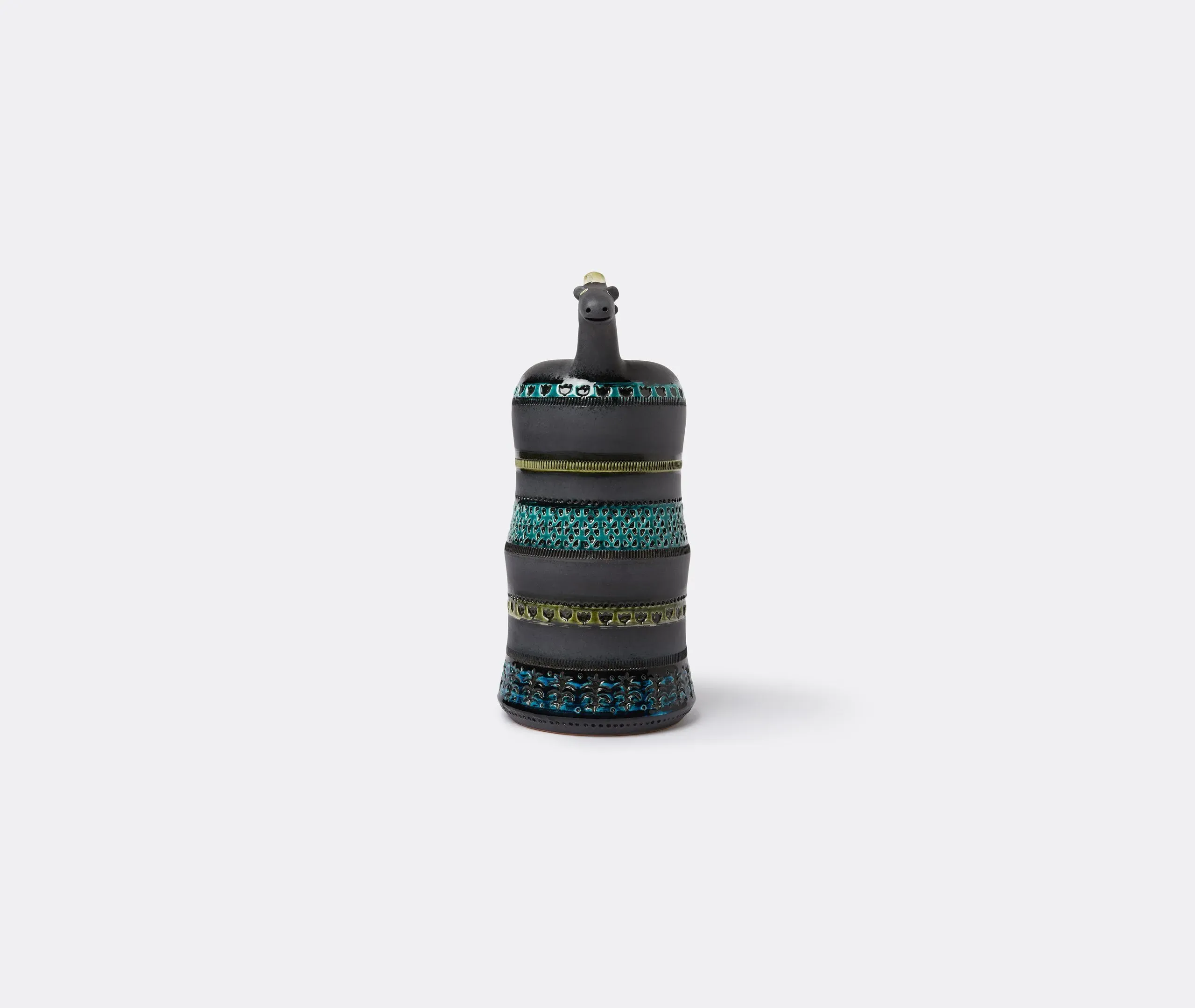 Horse Head Vase - Multicolour, Ceramic