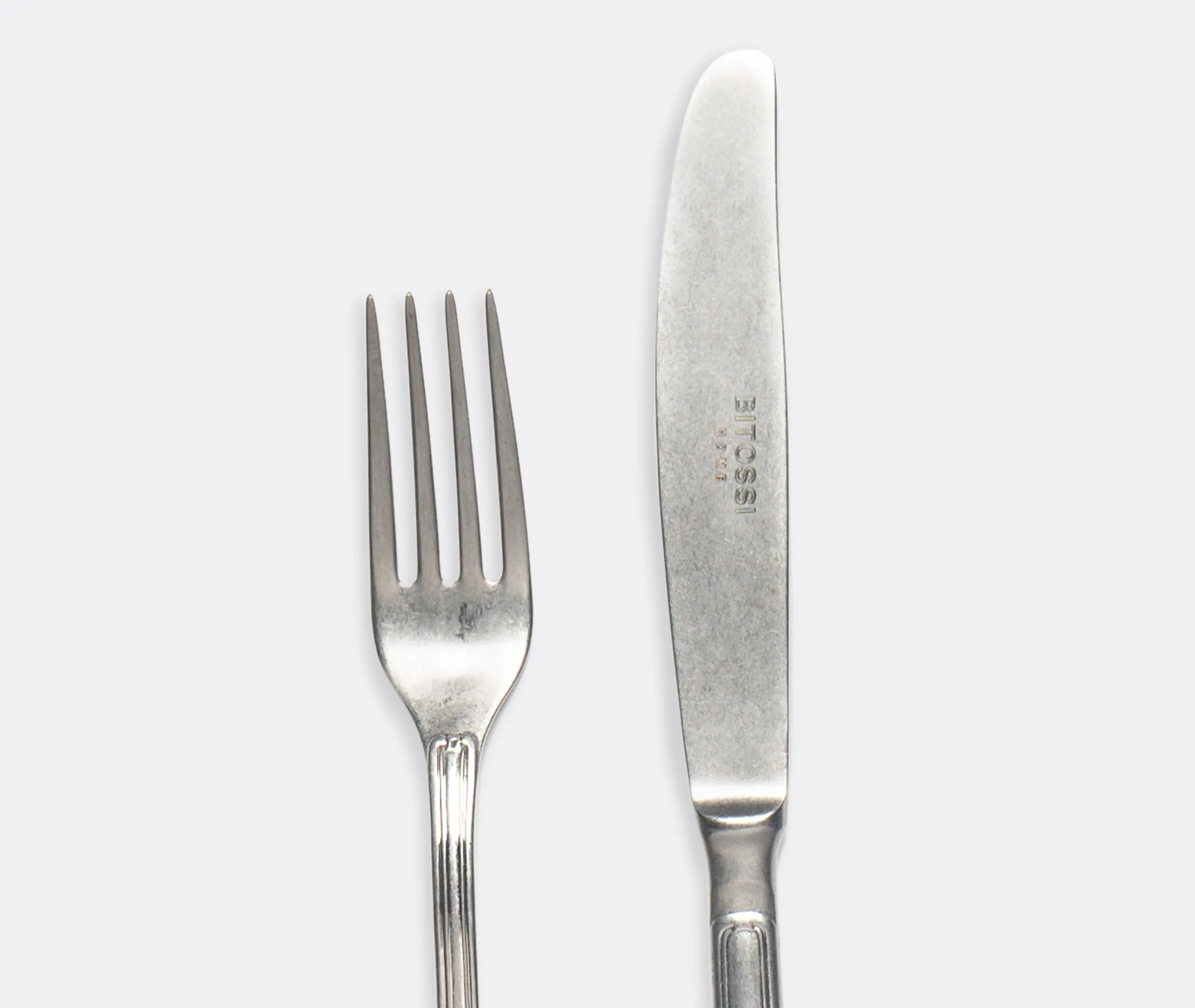 24-Piece Cutlery Set - Silver, Stainless Steel
