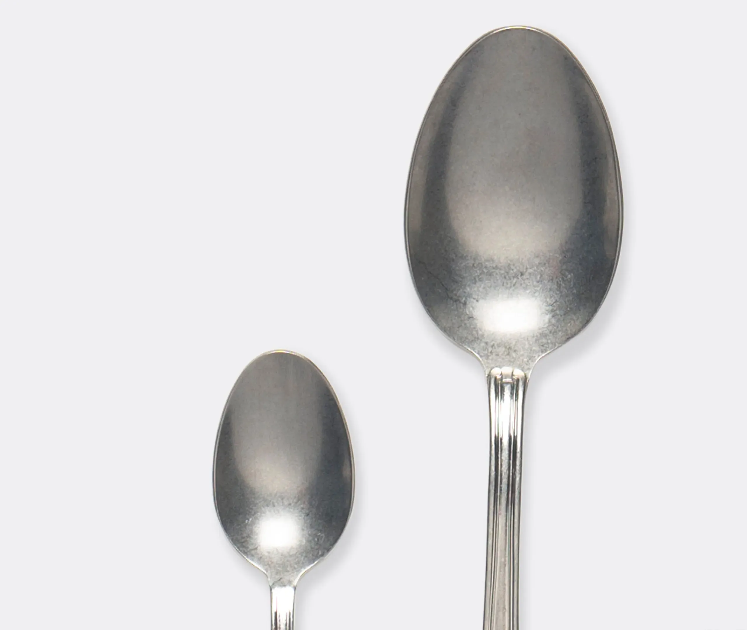 24-Piece Cutlery Set - Silver, Stainless Steel