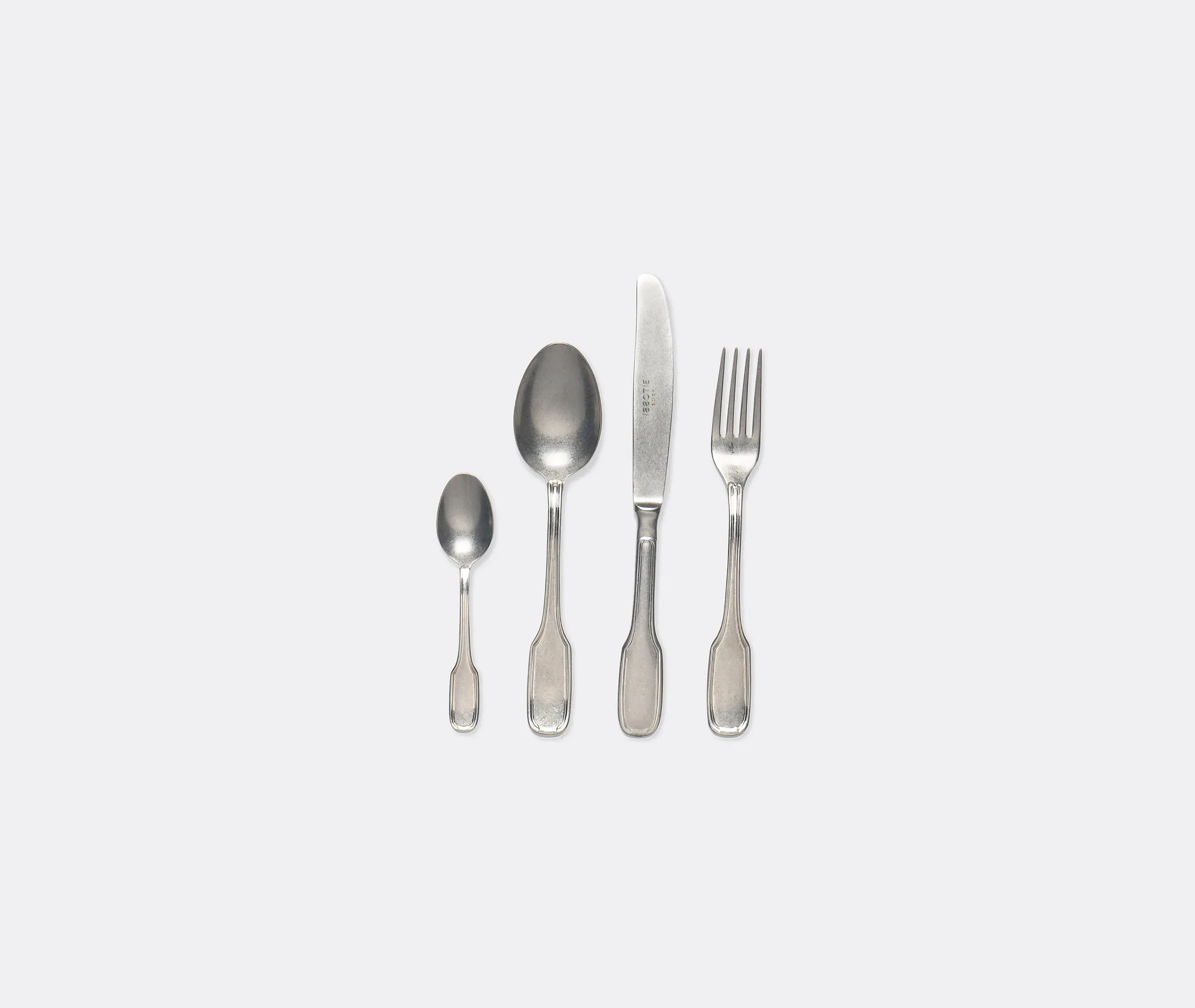 24-Piece Cutlery Set - Silver, Stainless Steel image