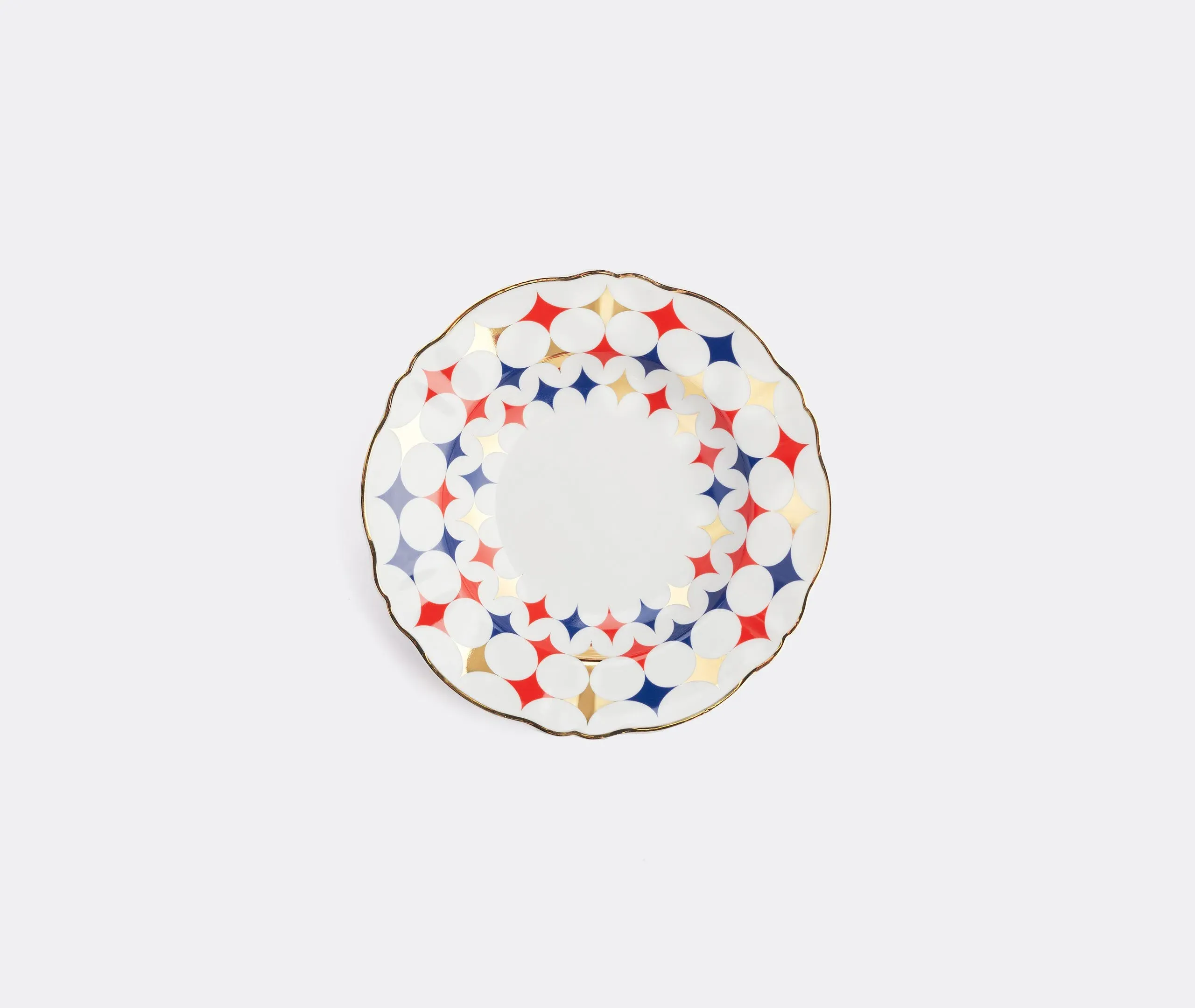 4-Piece Deep Plate Set - Multicolor, Porcelain image