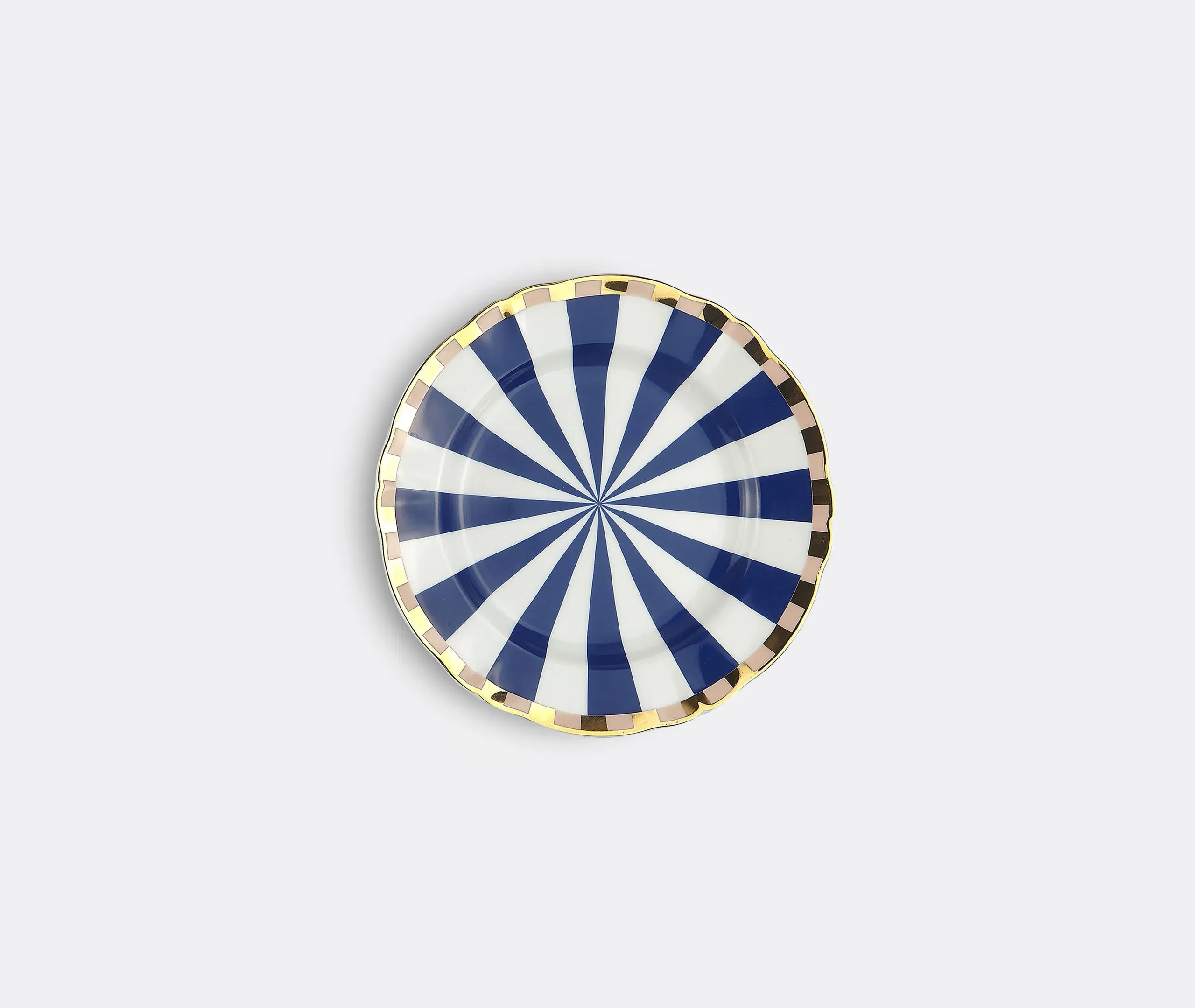 4-Piece Dessert Plate Set - Multicolor, Porcelain