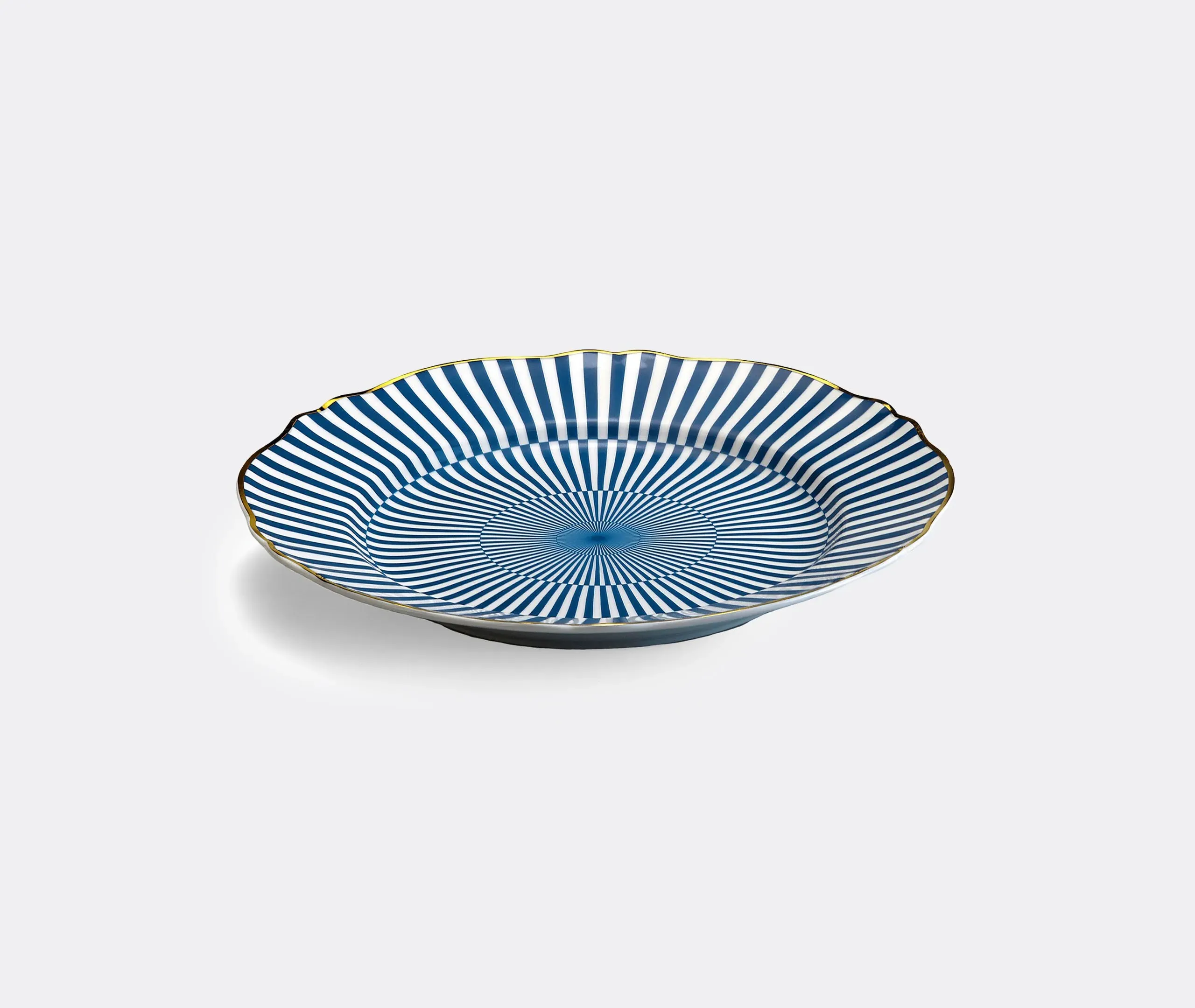 4-Piece Dinner Plate Set - Multicolor, Porcelain