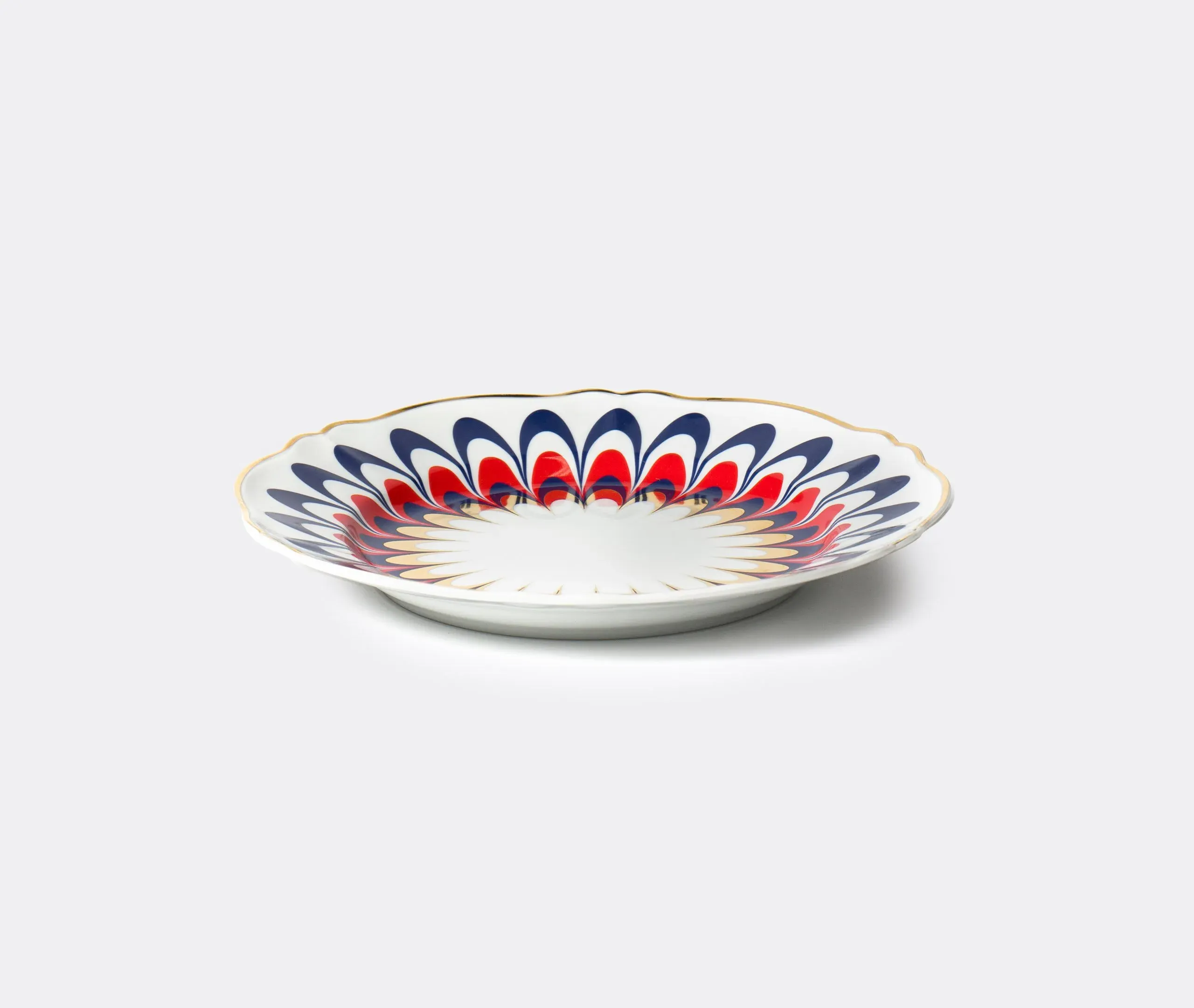 4-Piece Dinner Plate Set - Multicolor, Porcelain