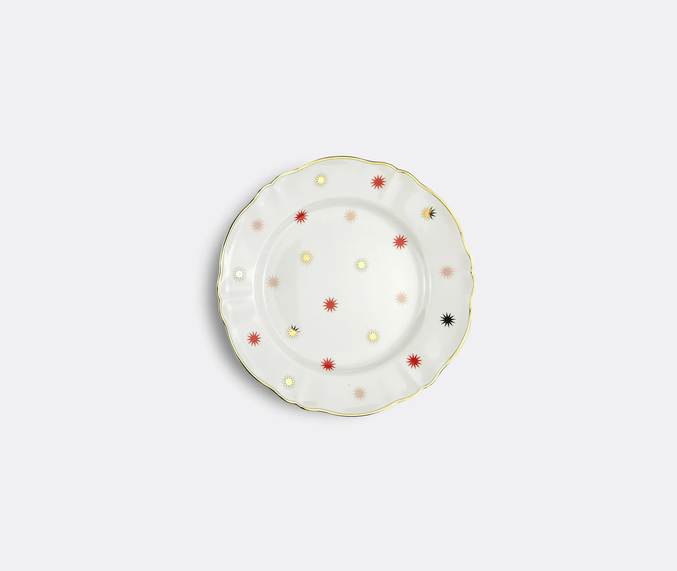 4-Piece Dinner Plate Set - Multicolor, Porcelain
