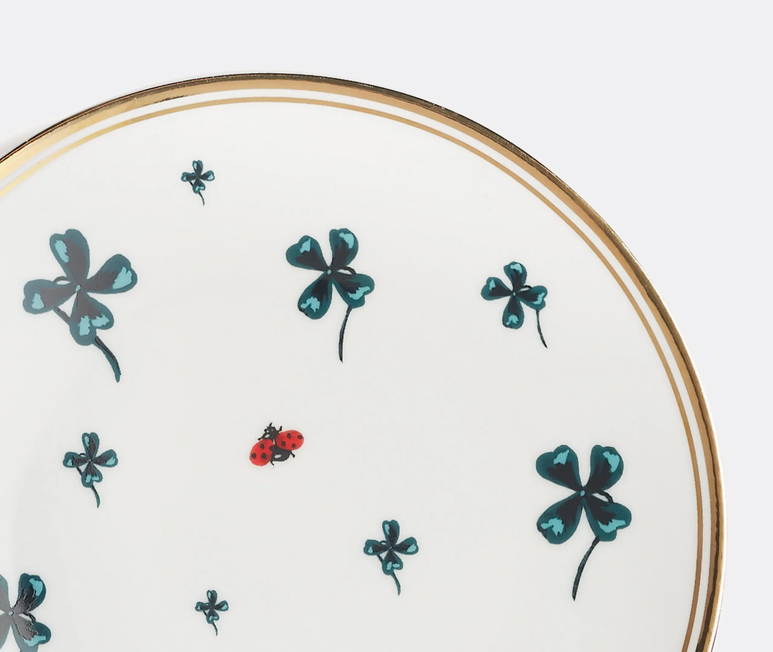 6-Piece Bread Plate Set - Multicolor, Porcelain