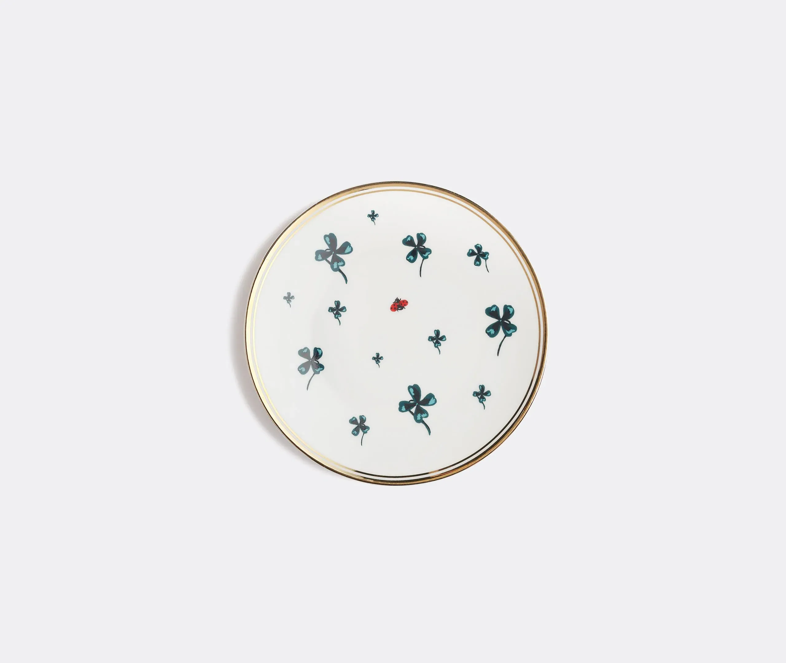 6-Piece Bread Plate Set - Multicolor, Porcelain image