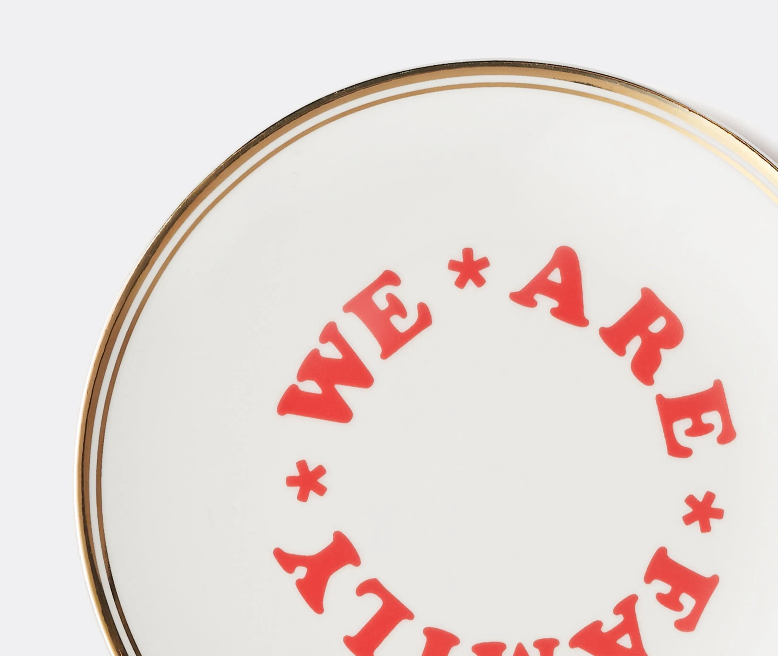 6-Piece Dinner Plate Set - Multicolor, Porcelain