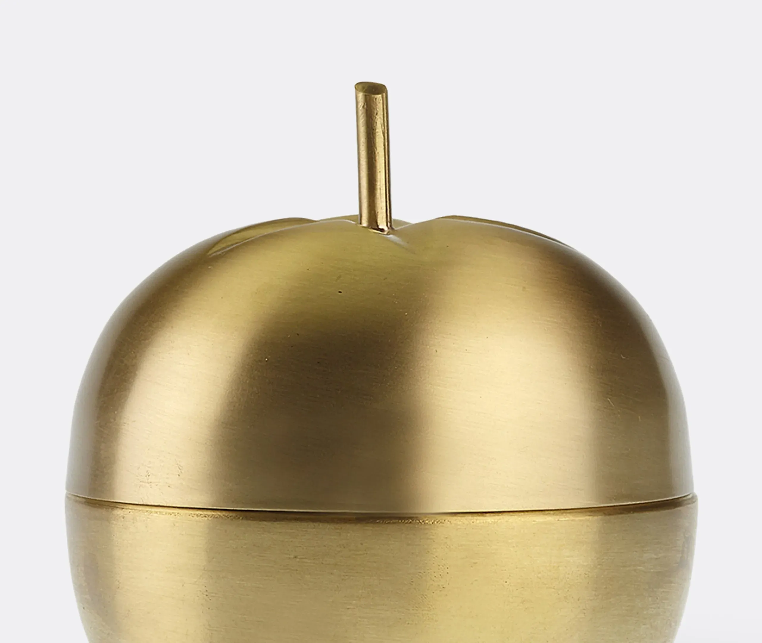 Bitossi Home Apple Gift Box - Gold, Stainless Steel
