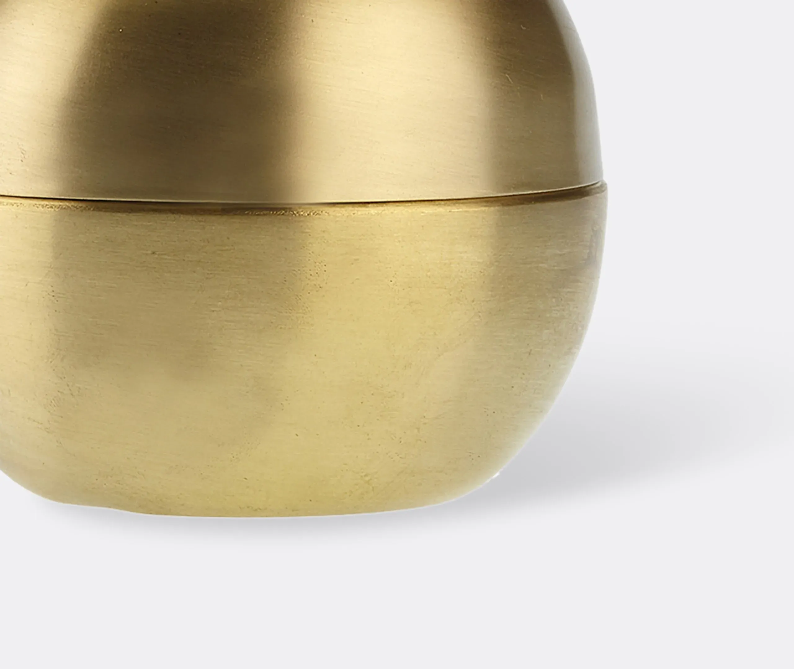 Bitossi Home Apple Gift Box - Gold, Stainless Steel