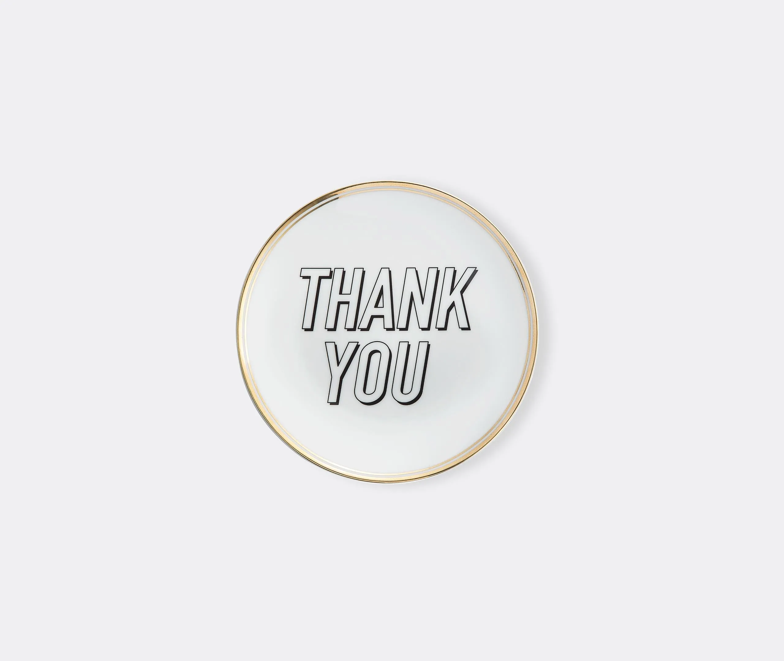 Bitossi Home 'Thank You' Bread Plate, Set of Six - Multicolor product