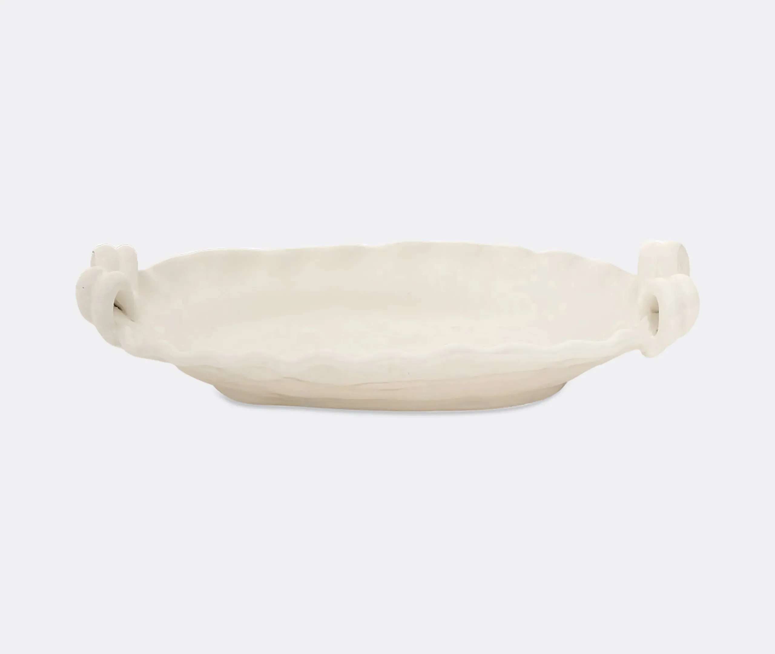 Bow Serving Platter - Ivory product