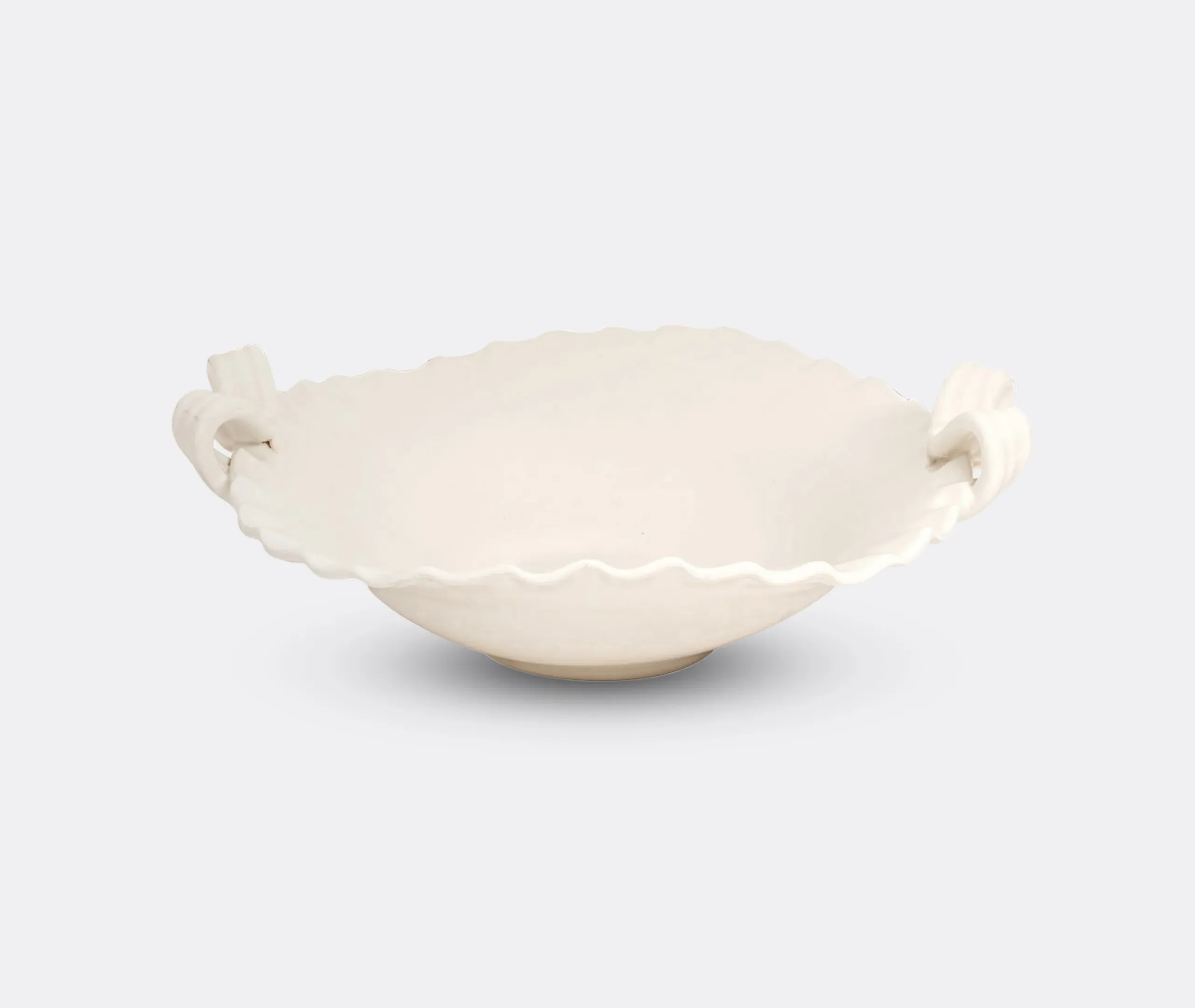 Bow Small Centerpiece - Ivory