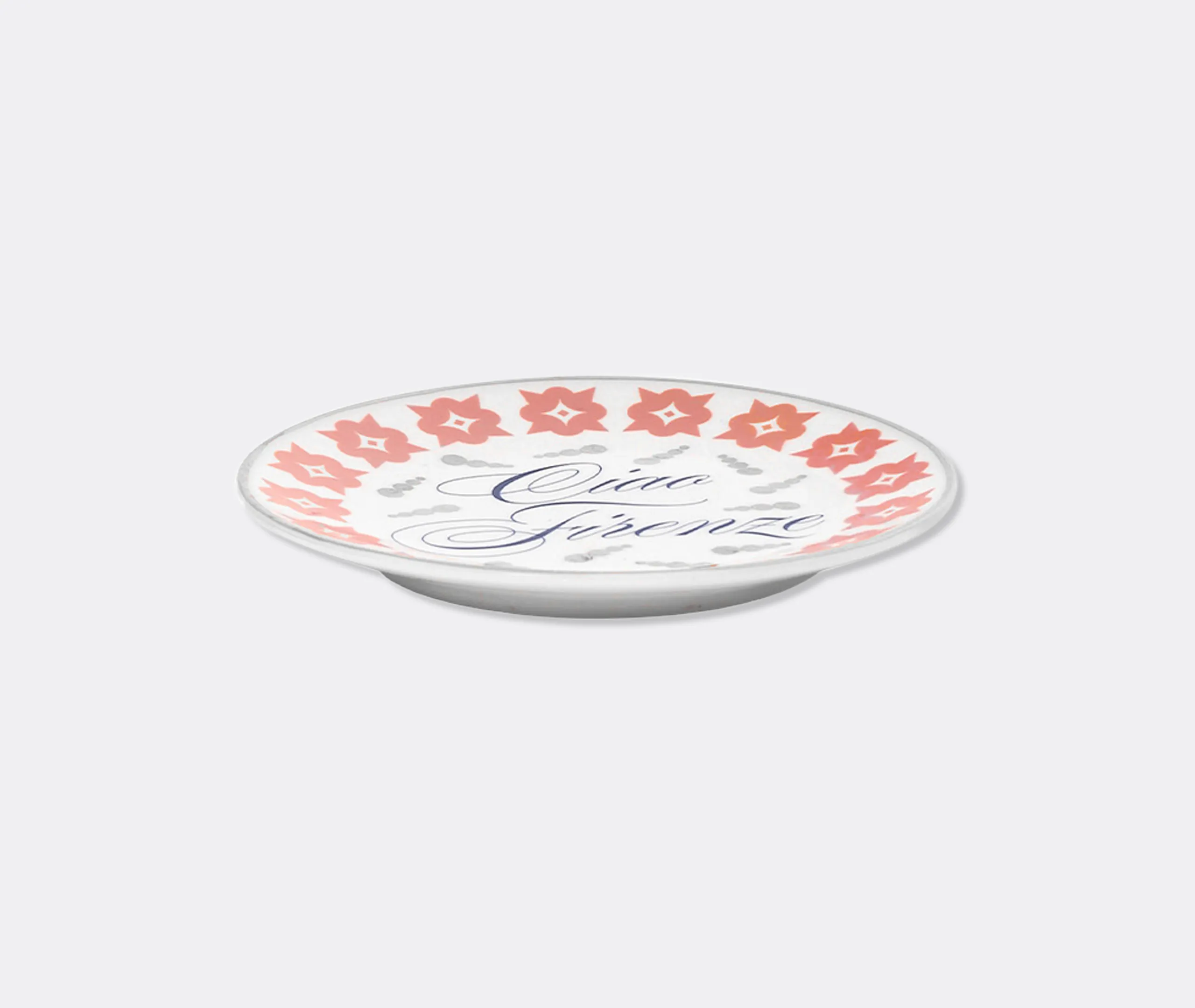 Ciao Firenze Decorative Plate - Multicolour, Porcelain alternate view