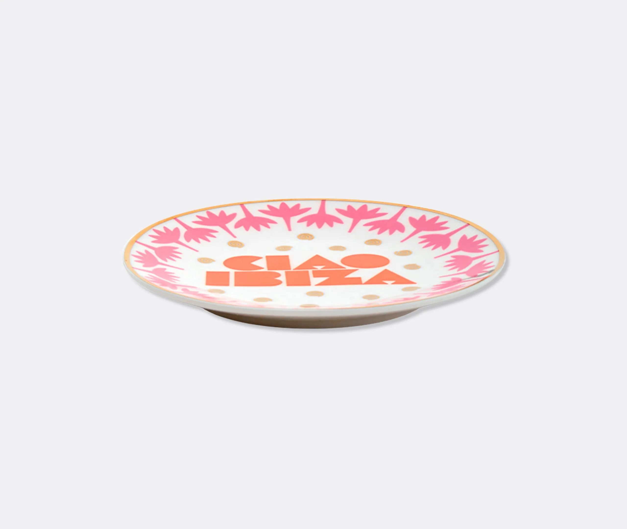 Ciao Ibiza Decorative Plate - Multicolour, Porcelain alternate view