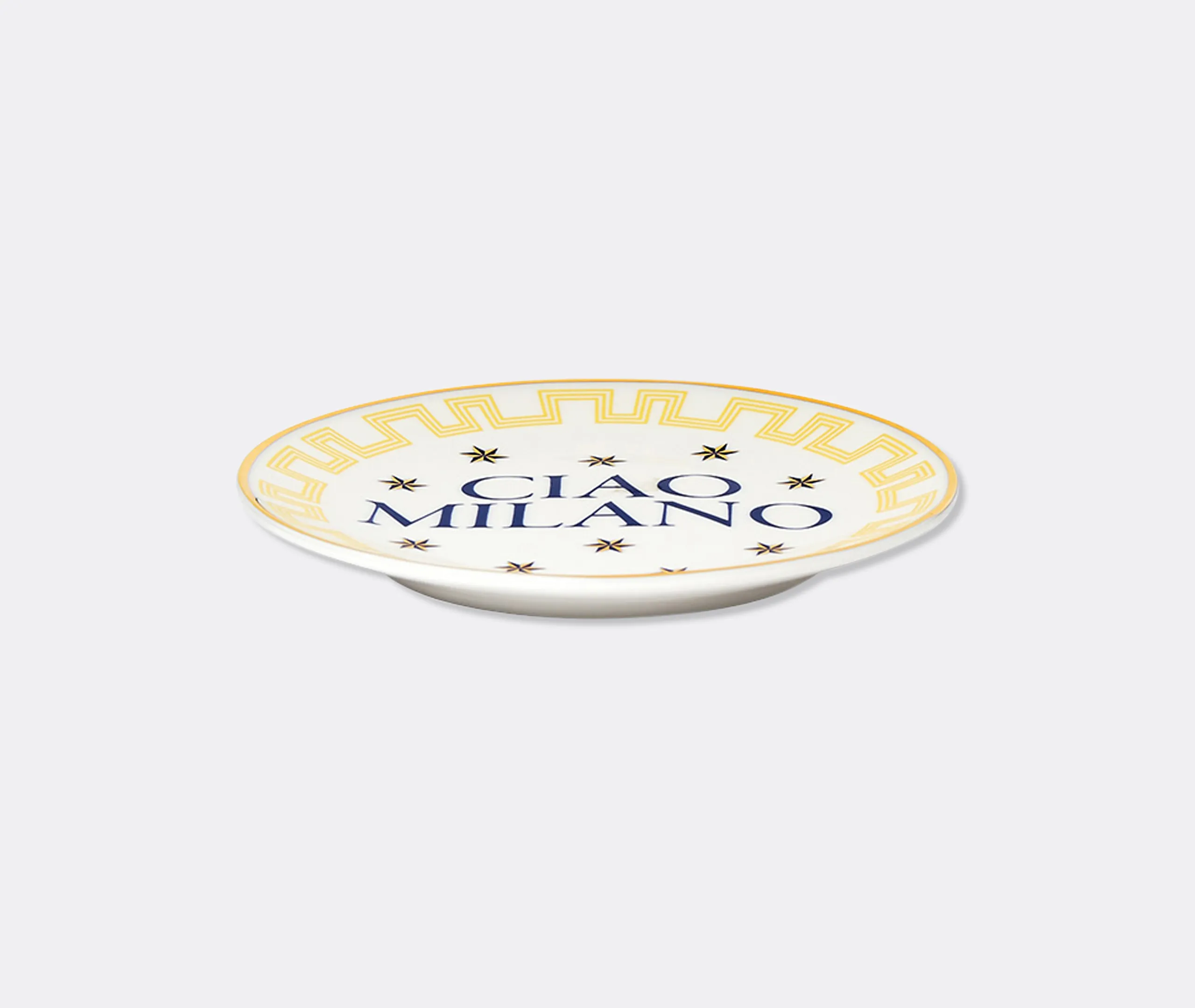 Ciao Milano Decorative Plate - Multicolour, Porcelain alternate view