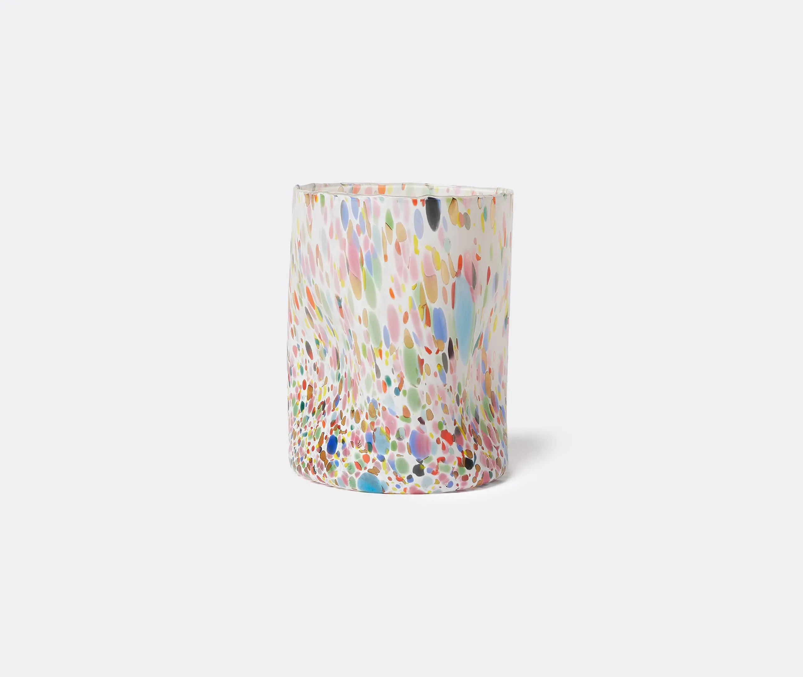 Glass Set of Two Tumblers - Multicolor image
