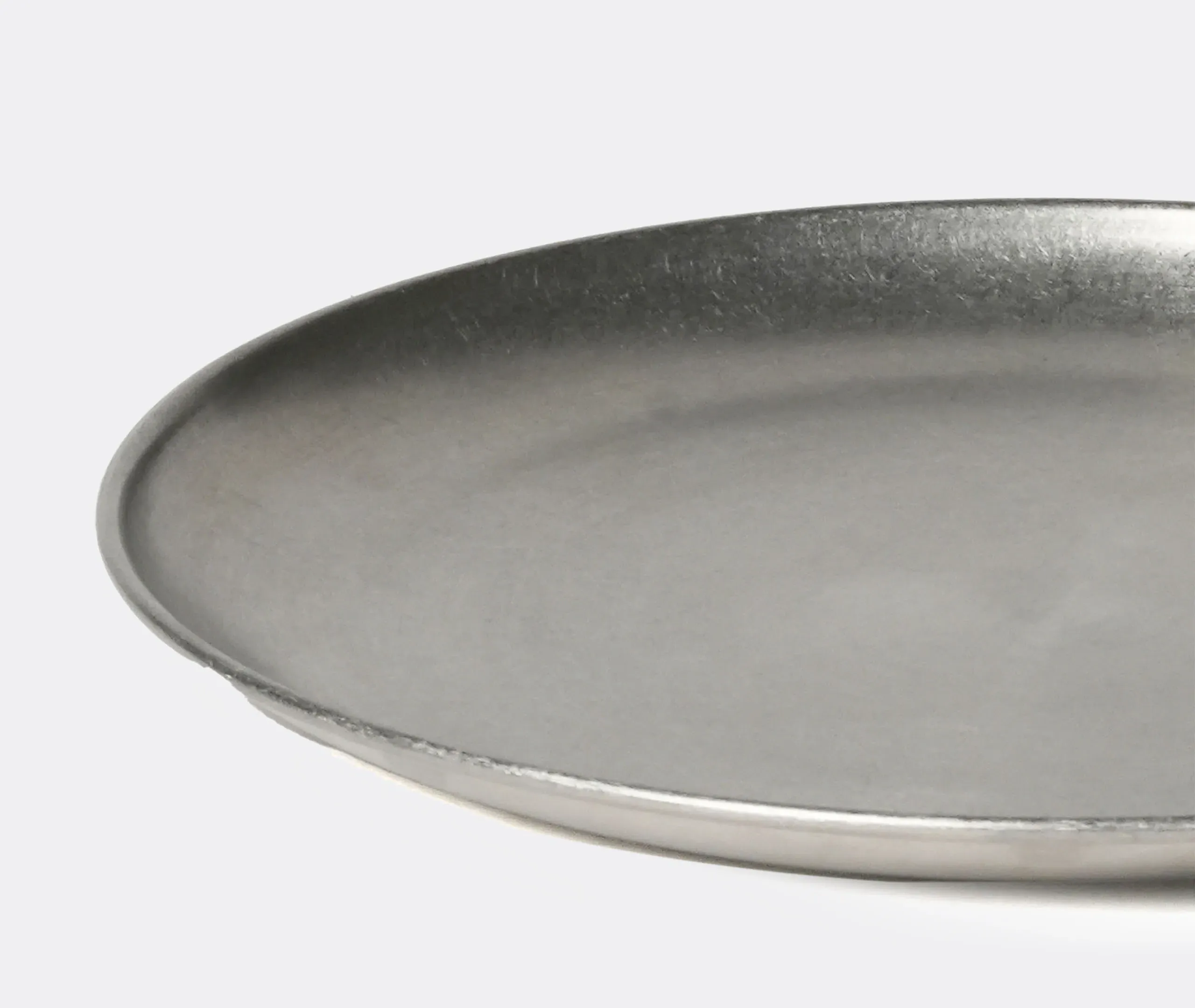 Intreccio Underplate - Antique Silver, Metal alternate view