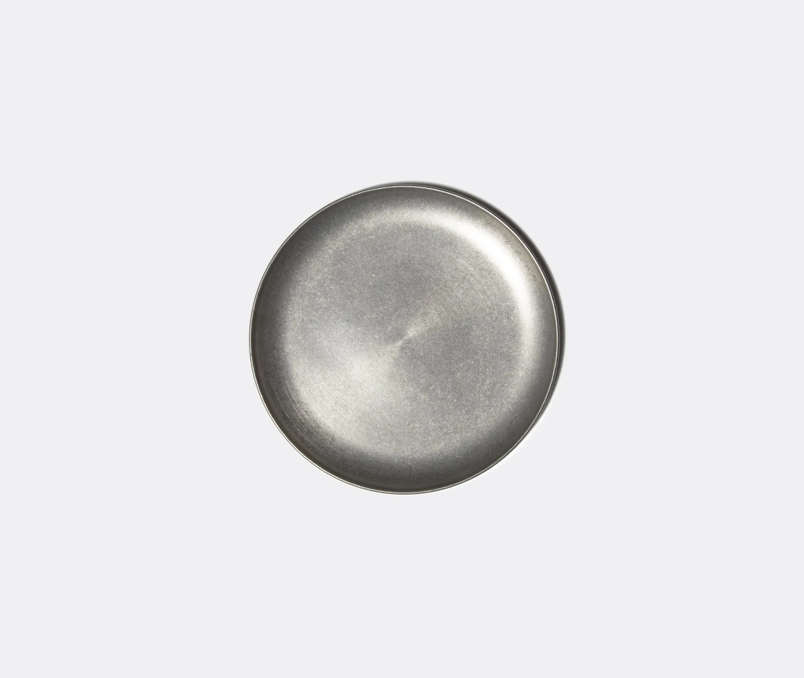 Intreccio Underplate - Antique Silver, Metal product