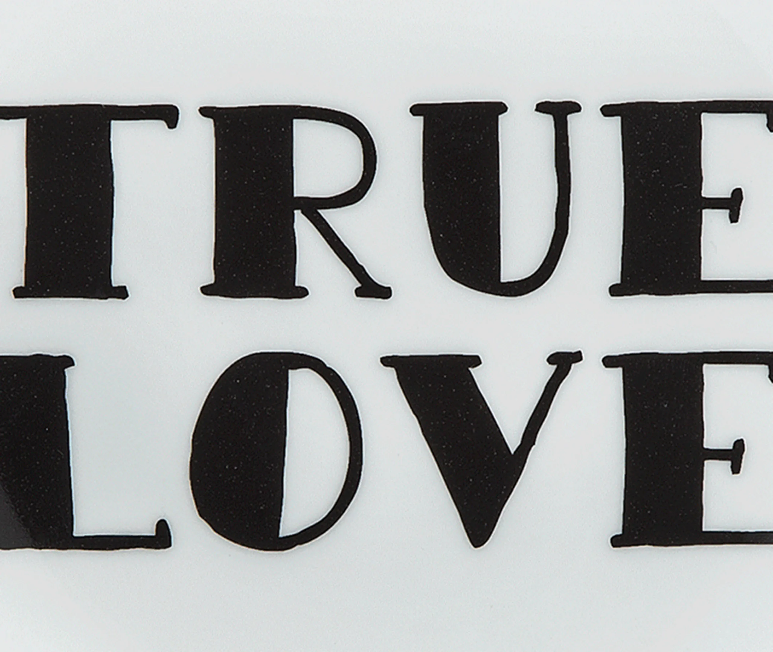 La Tavola Scomposta 'True Love' Bread Plate Set of Six - Multicolor alternate view