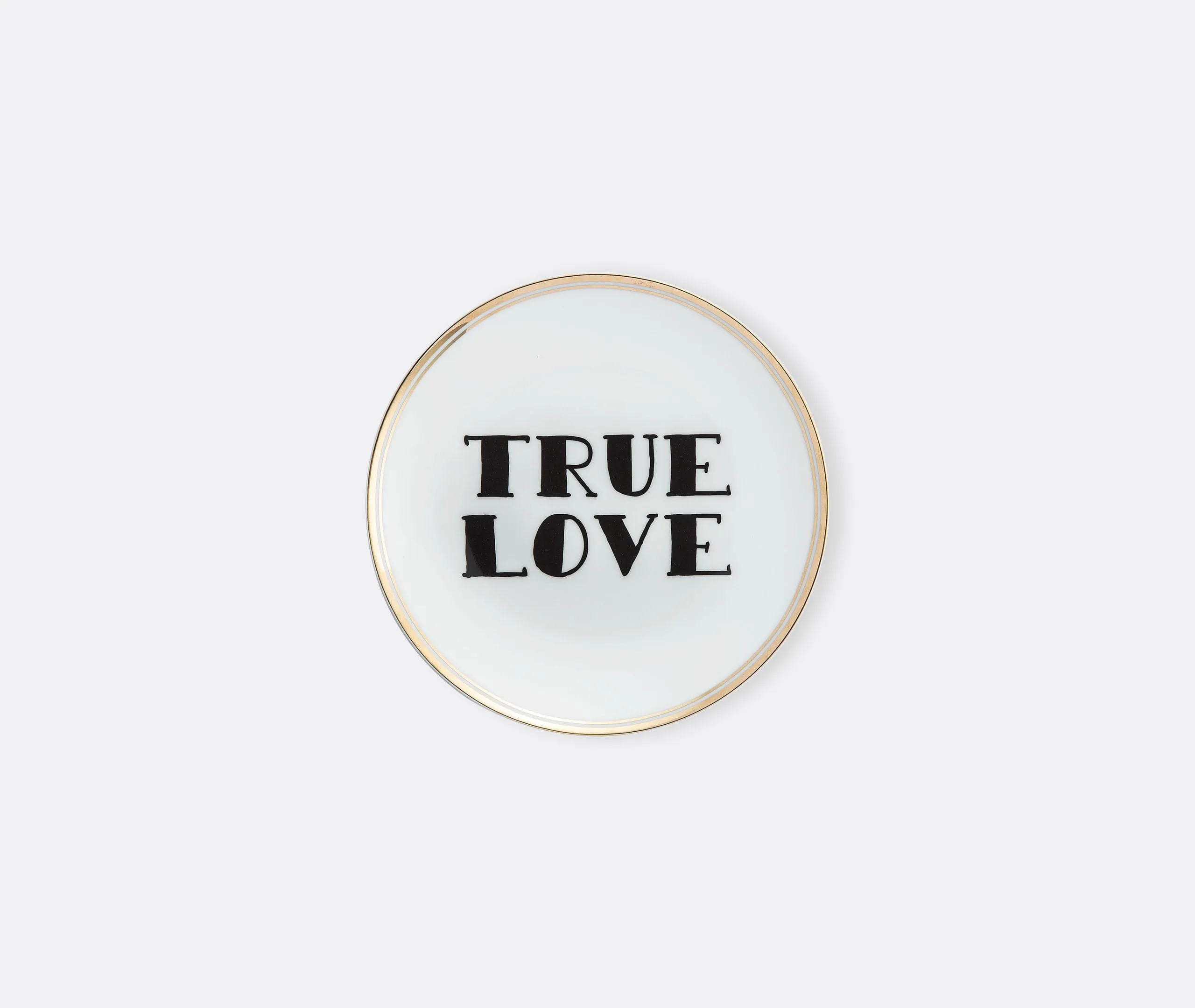 La Tavola Scomposta 'True Love' Bread Plate Set of Six - Multicolor product