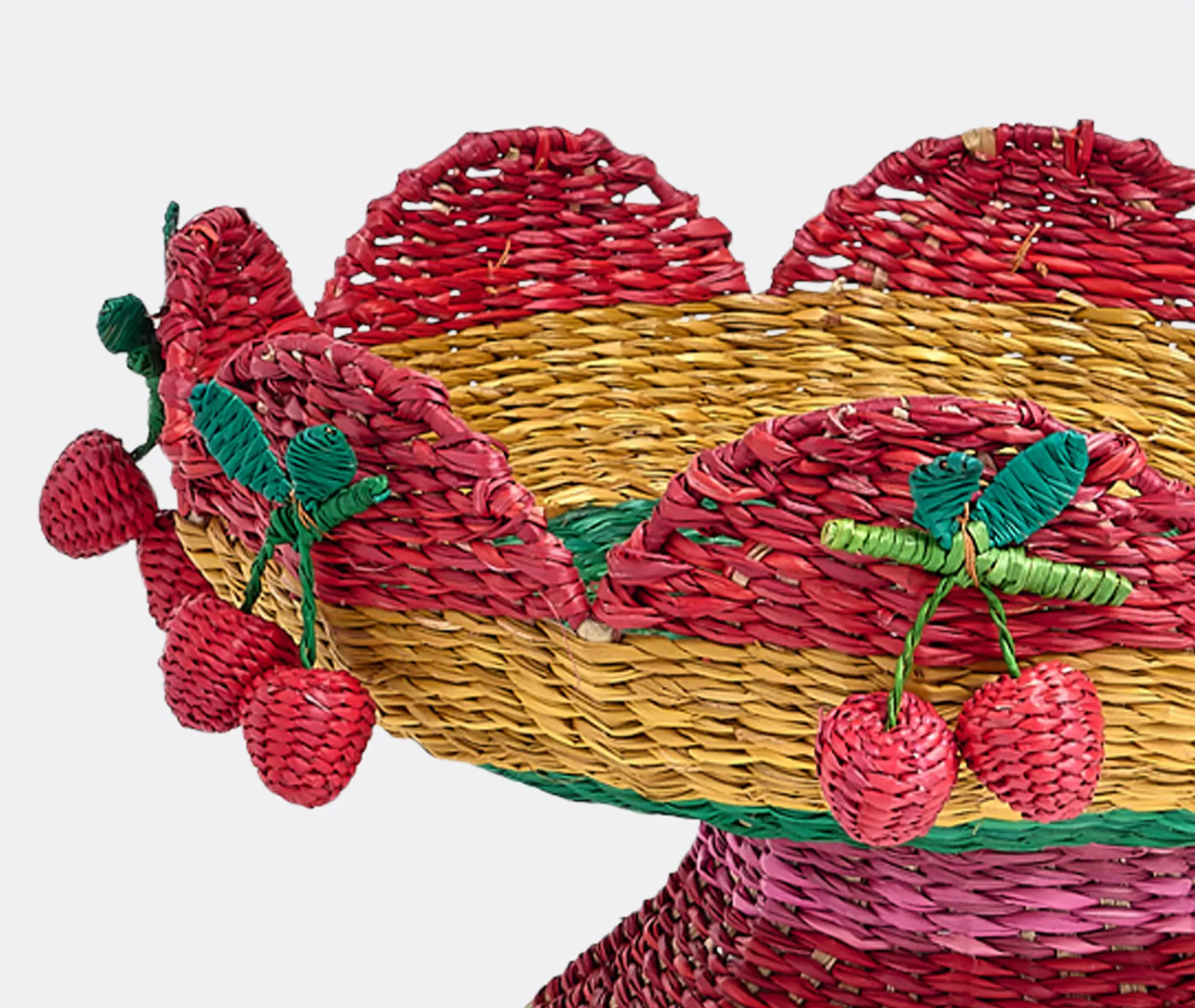 Tutti I Frutti Centerpiece - Multicolour, Seagrass alternate view