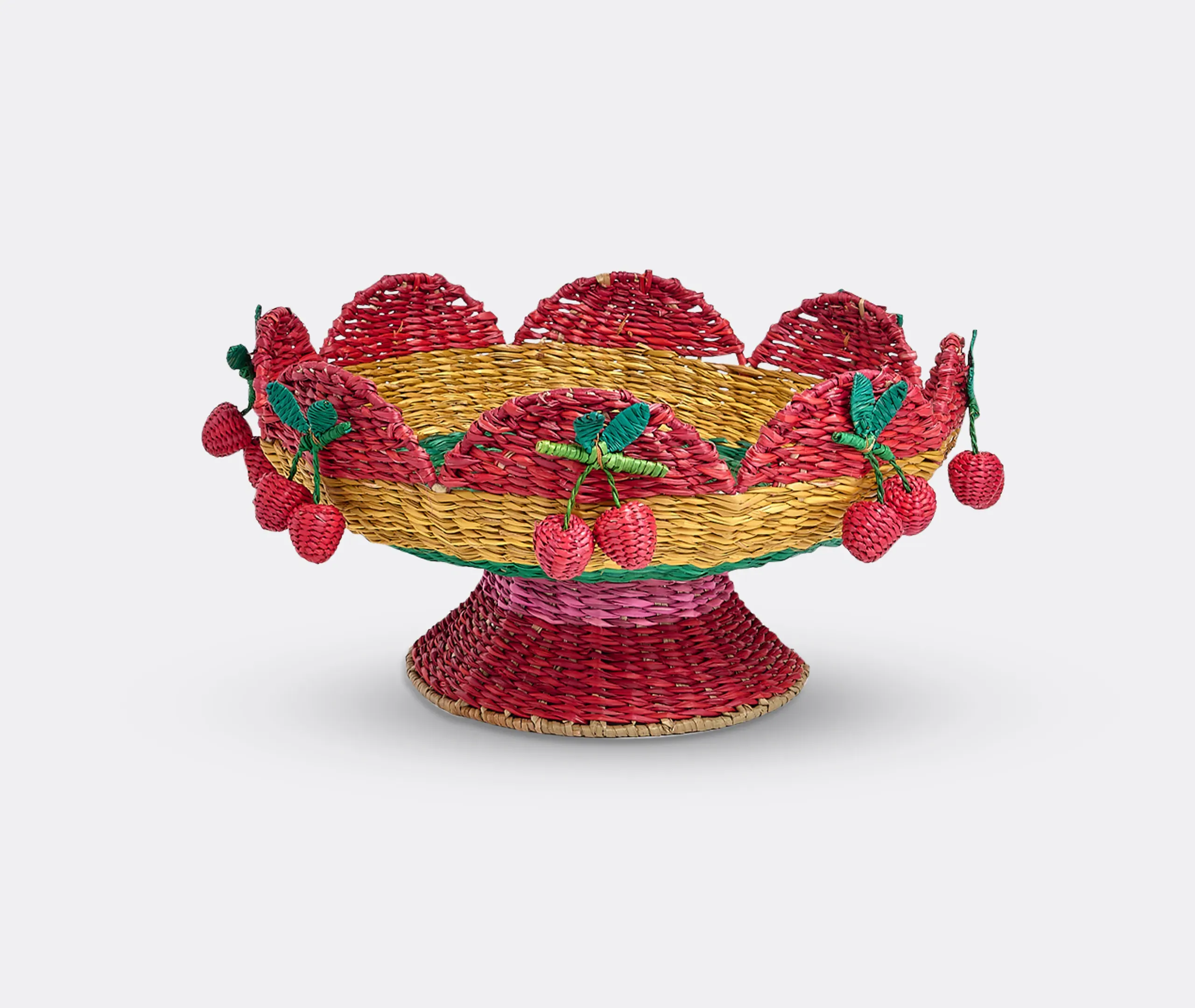 Tutti I Frutti Centerpiece - Multicolour, Seagrass product