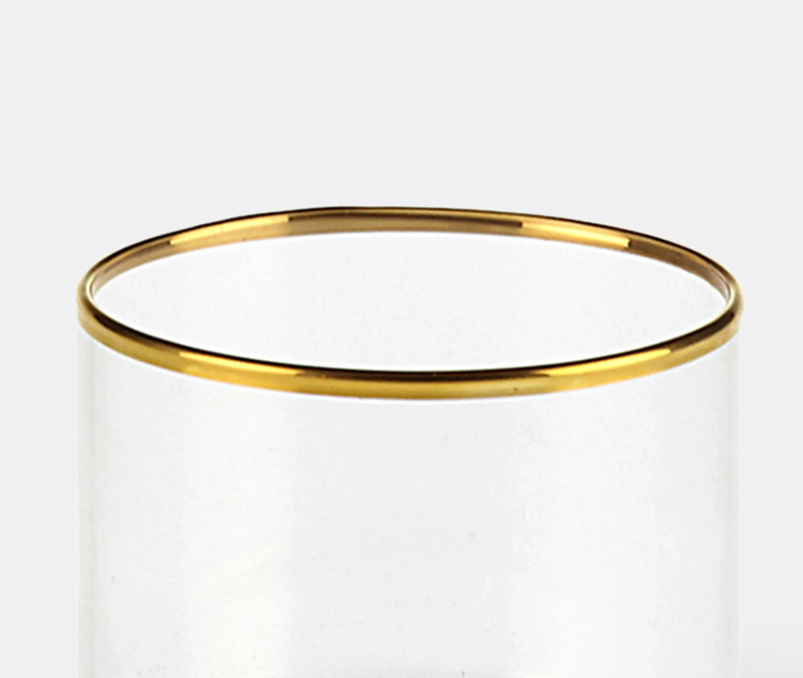 Wine Glass Set of 6 - Clear, Borosilicate Glass