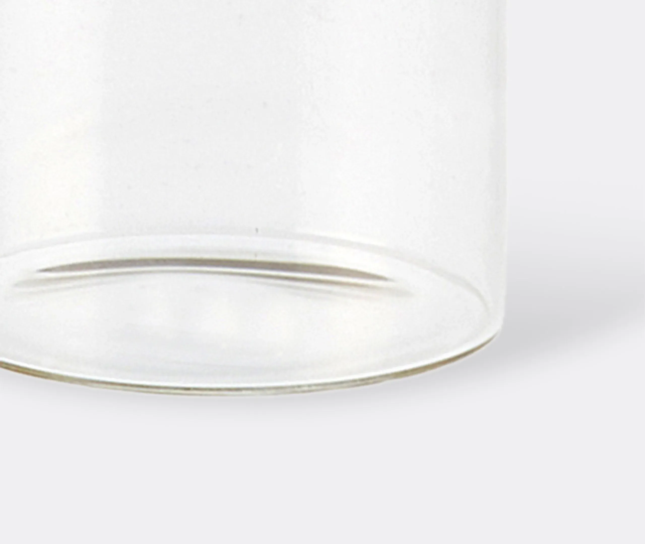 Wine Glass Set of 6 - Clear, Borosilicate Glass