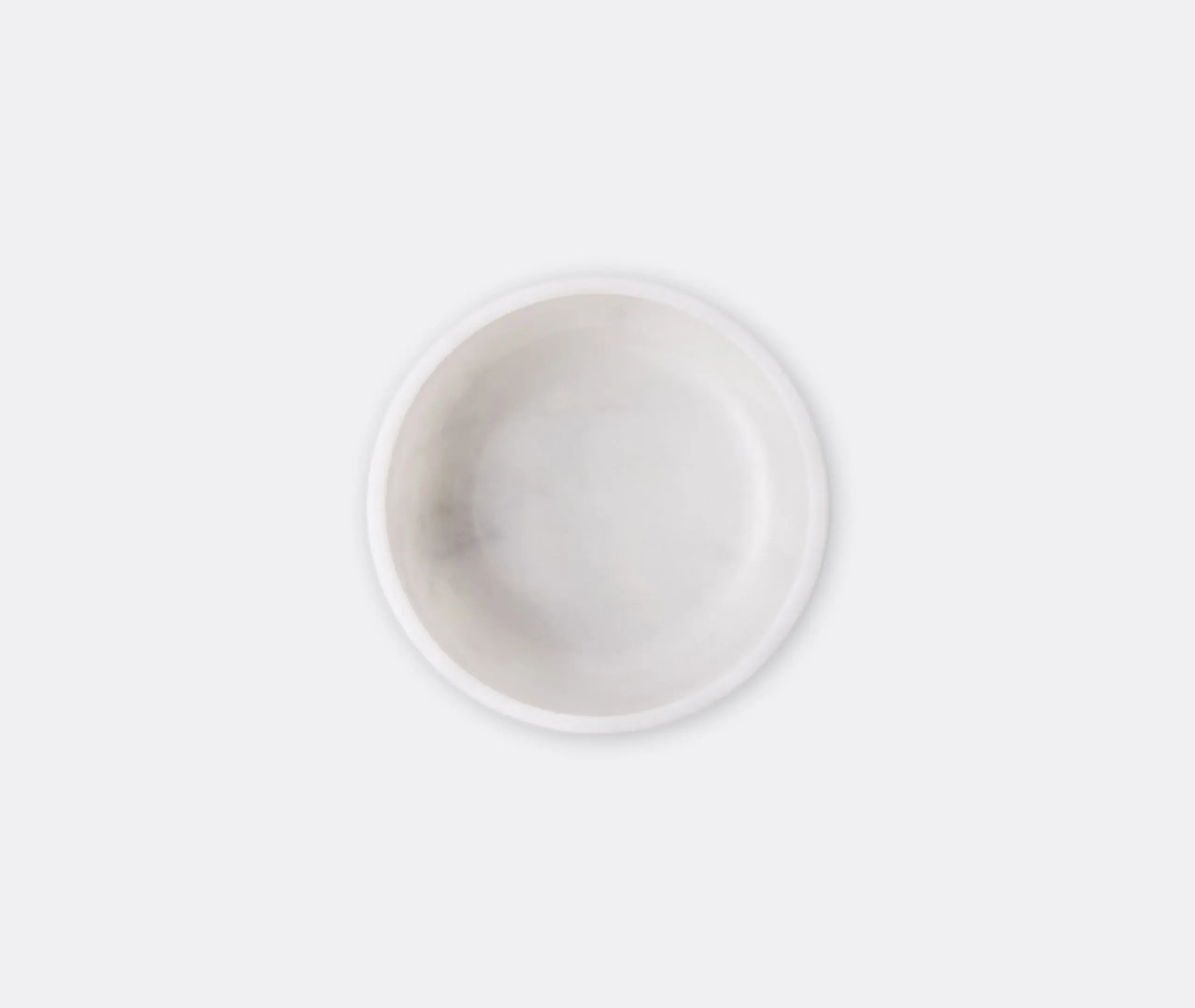 Bowl - White, Carrara Marble
