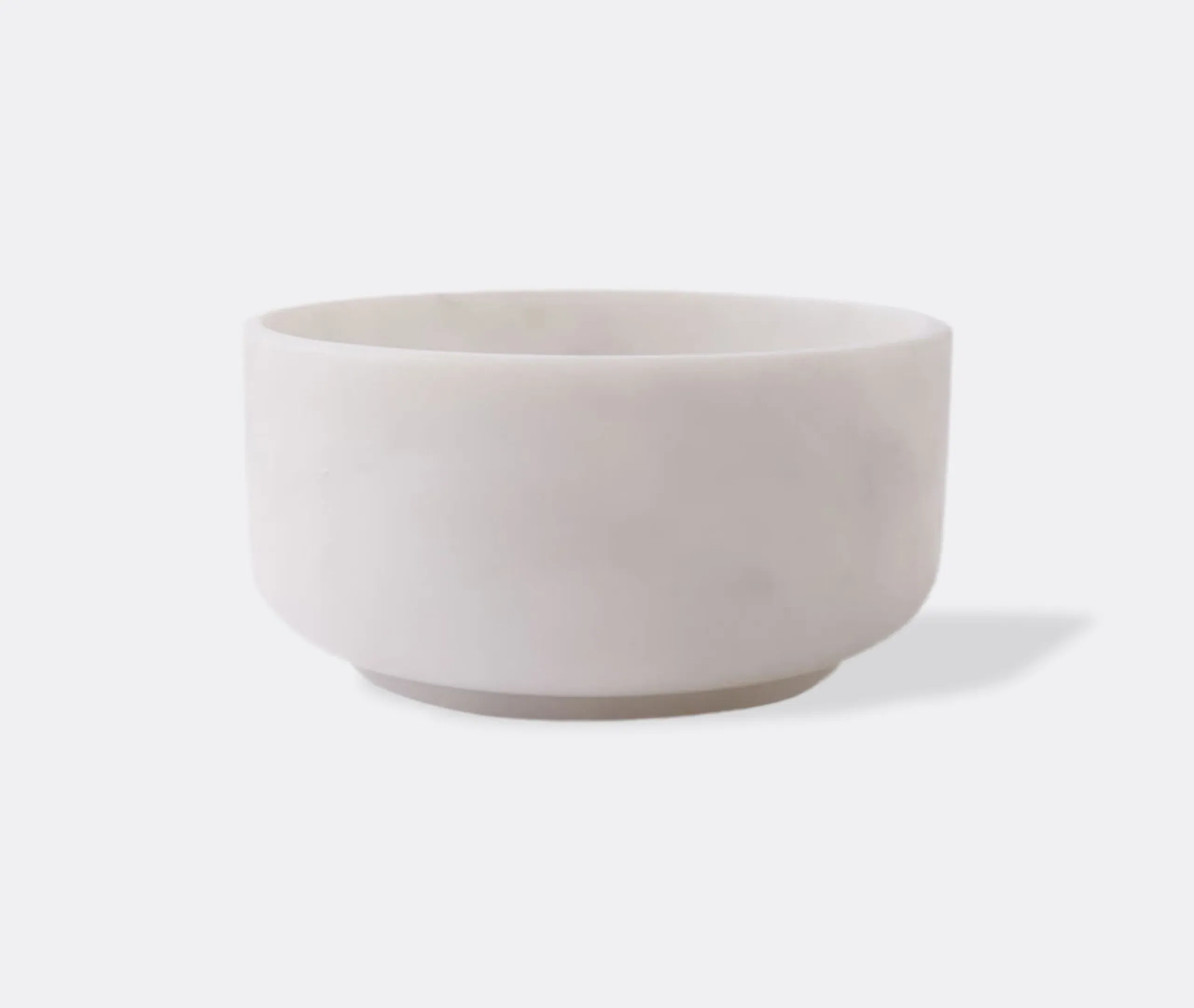 Bowl - White, Carrara Marble image