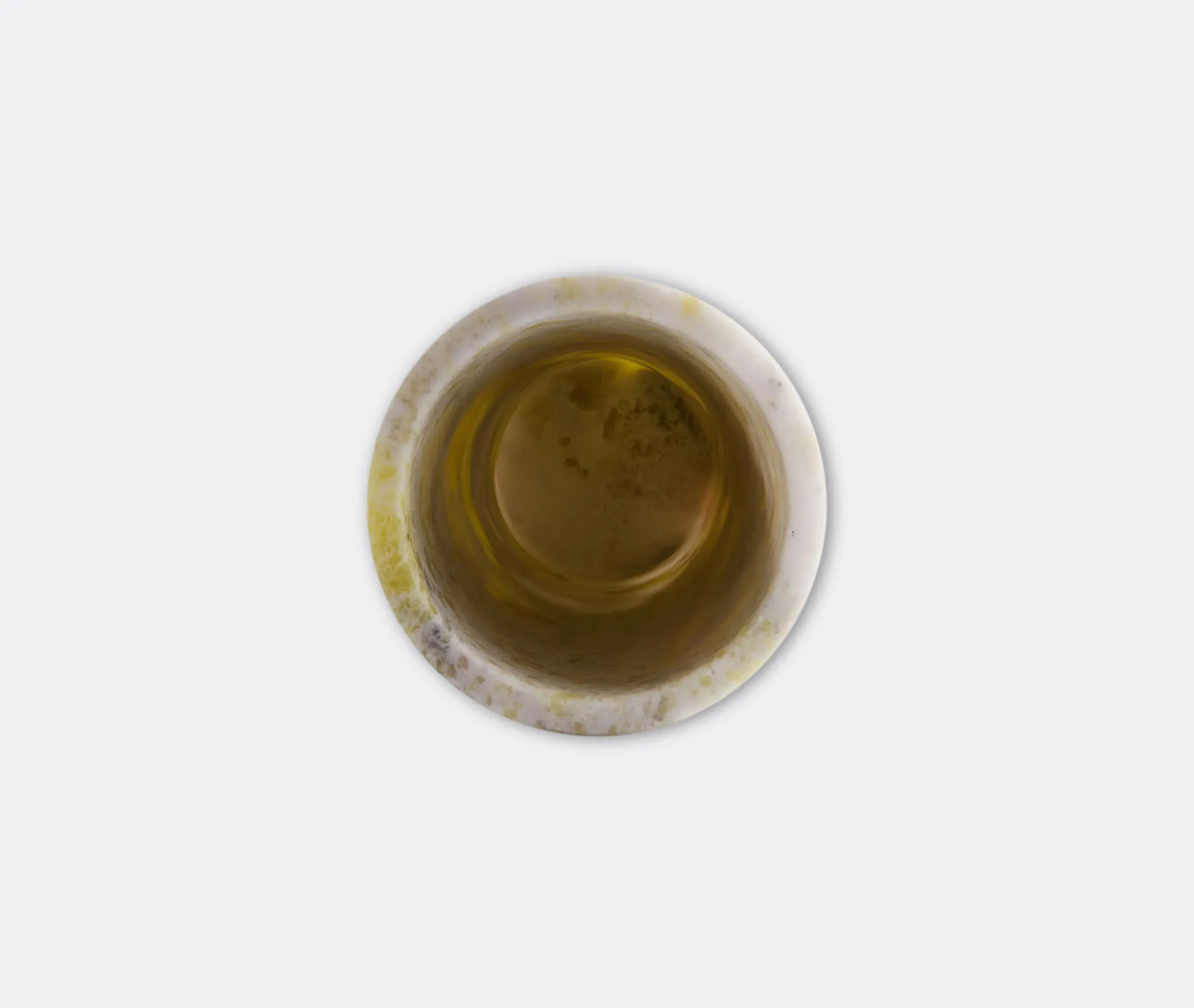 Cylindrical Water Carafe - Verde Giada, Marble