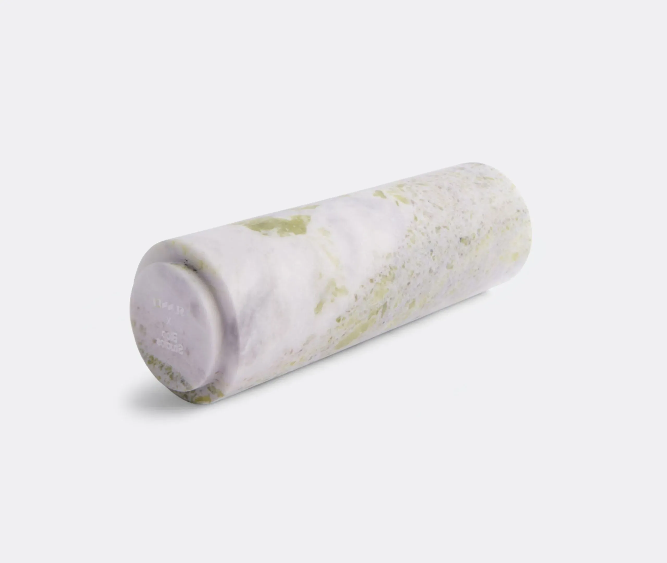 Cylindrical Water Carafe - Verde Giada, Marble
