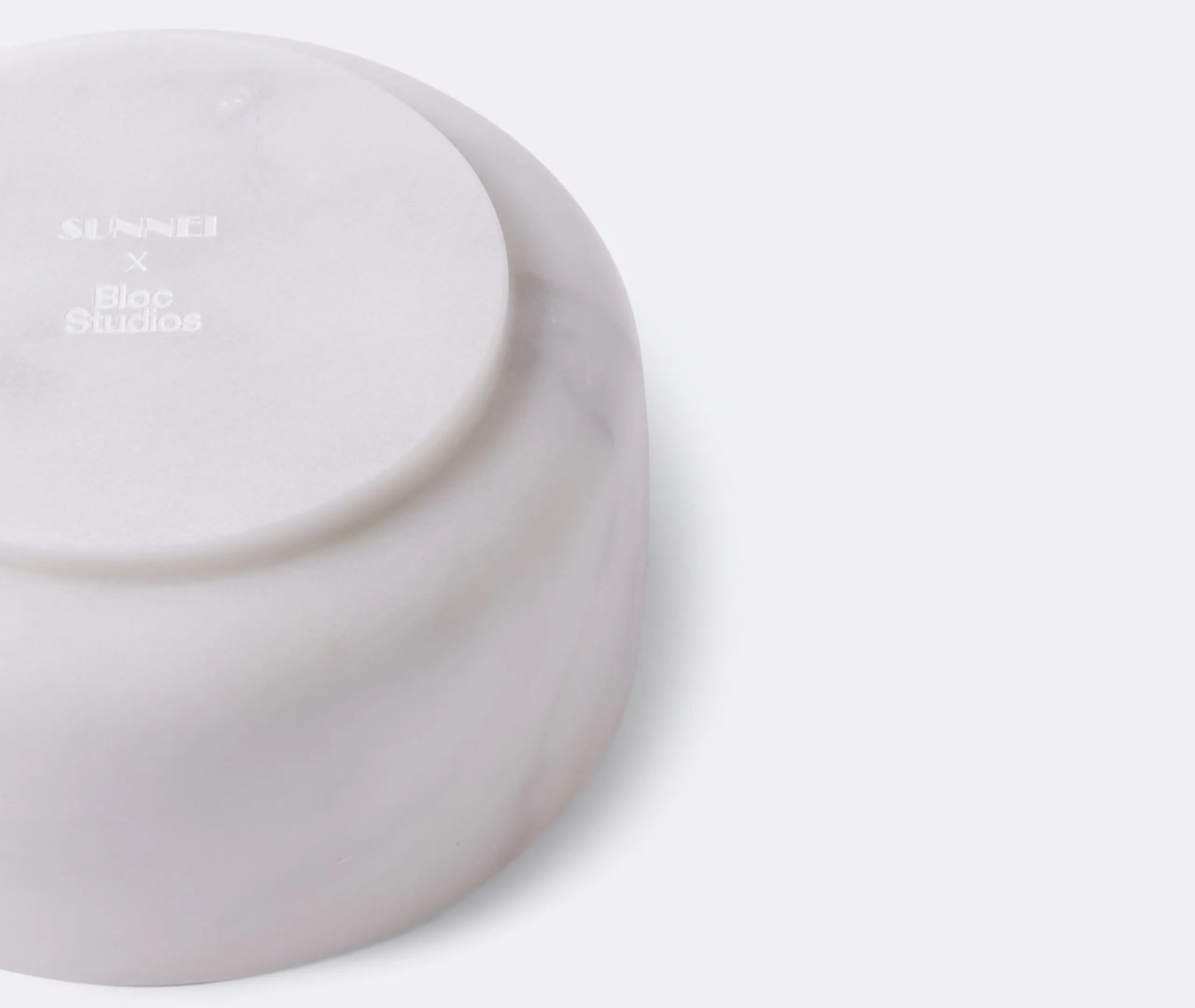 Sunnei Bowl - White, Carrara Marble