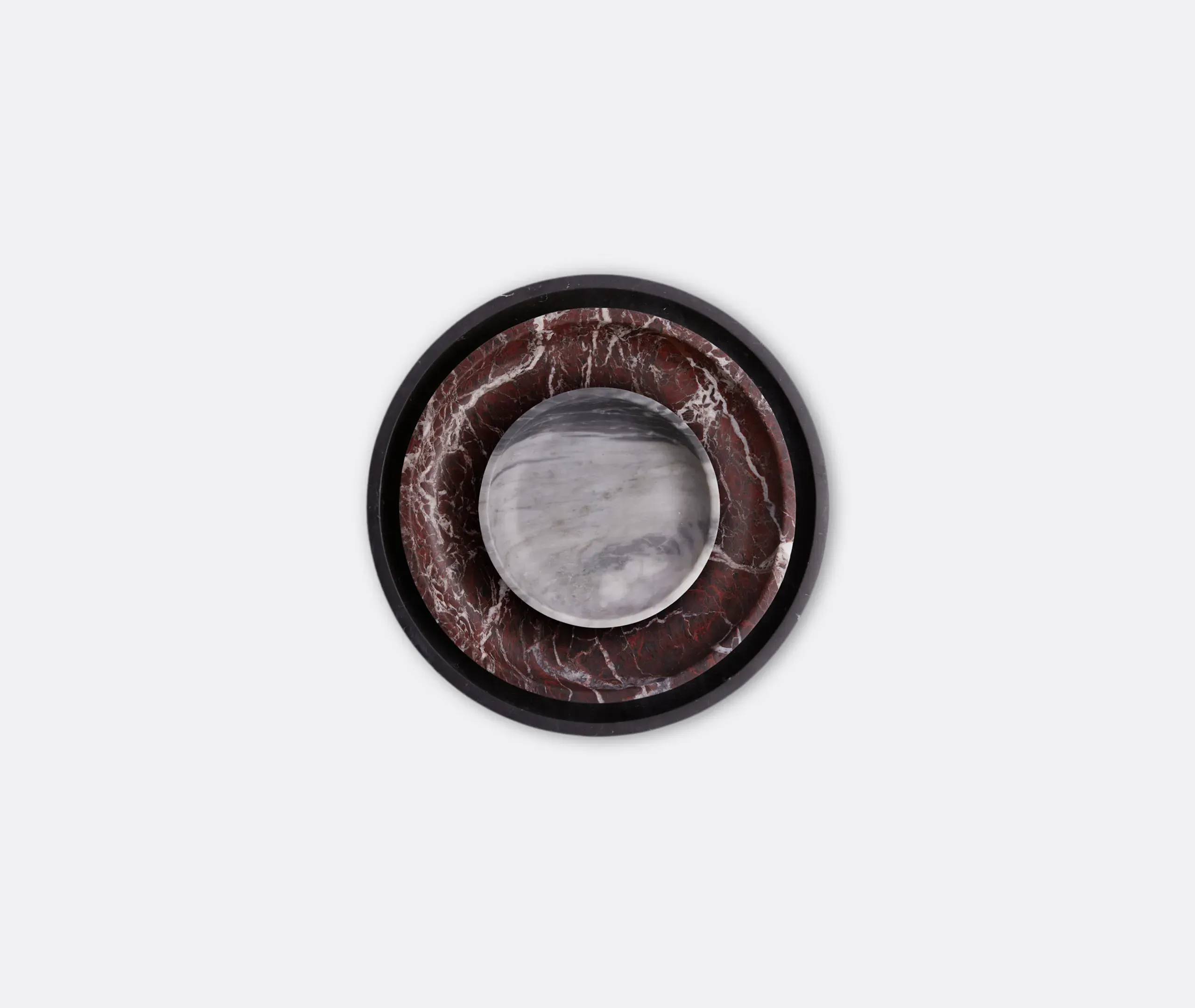 Sunnei Set of Three Plates - Multicolor, Marble product