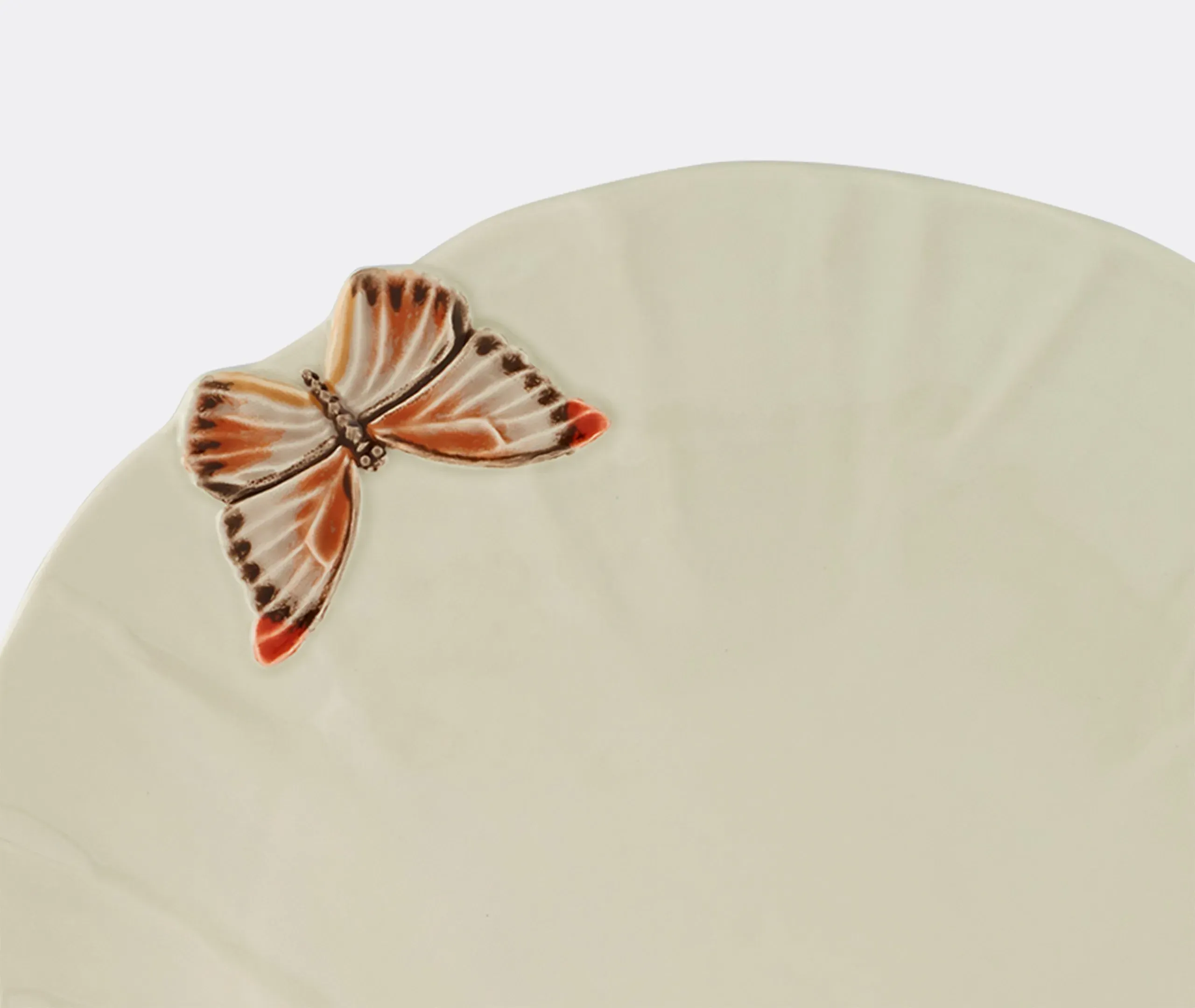 2-Piece Charger Plate Set - Pink, Ceramic