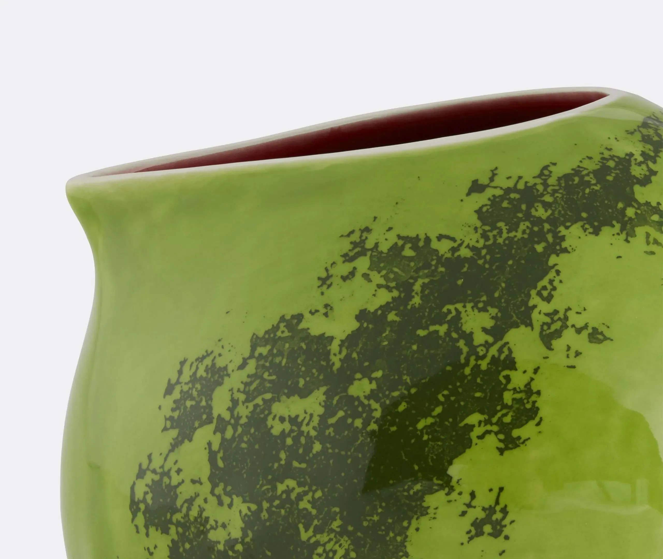 2.5L Pitcher Watermelon Design - Multicolour, Earthenware