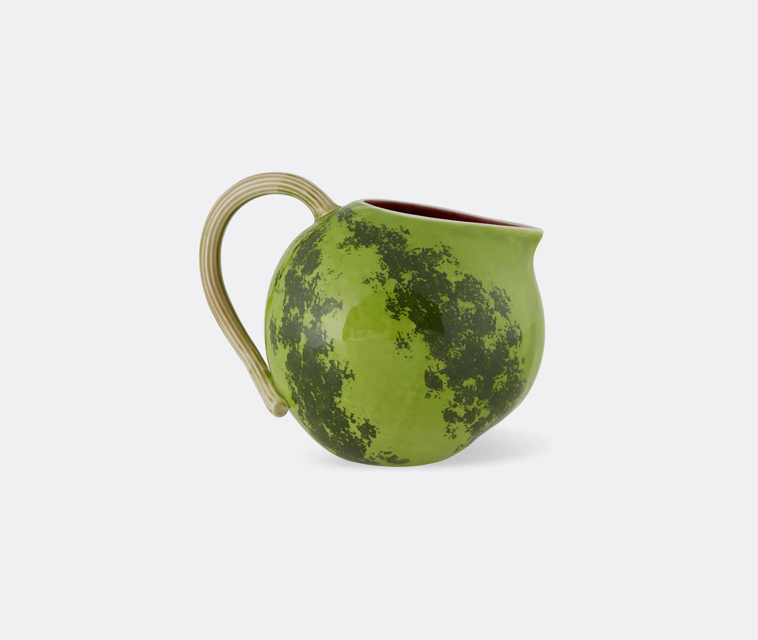 2.5L Pitcher Watermelon Design - Multicolour, Earthenware