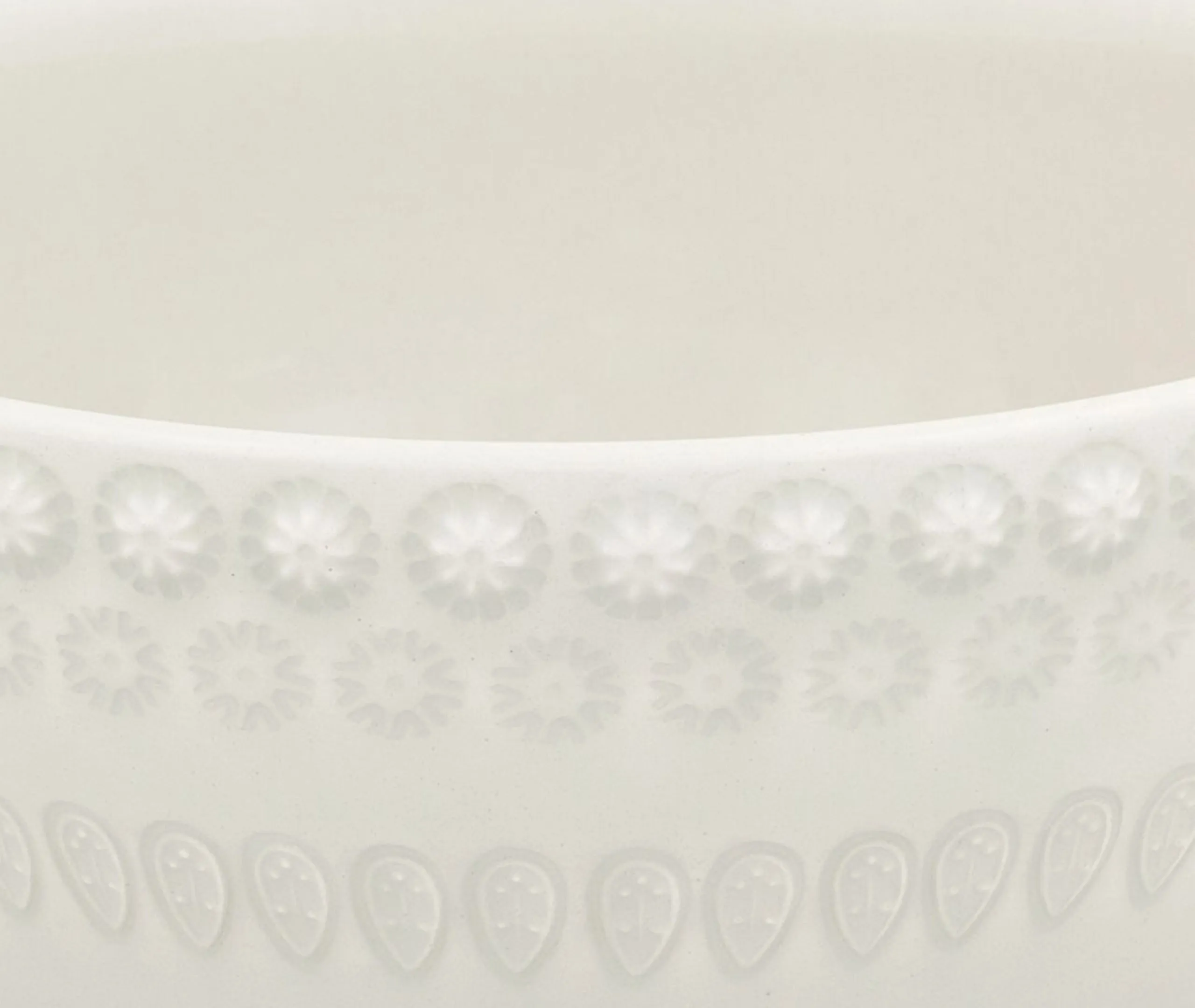 4-Piece Bowl Set - Ivory, Earthenware