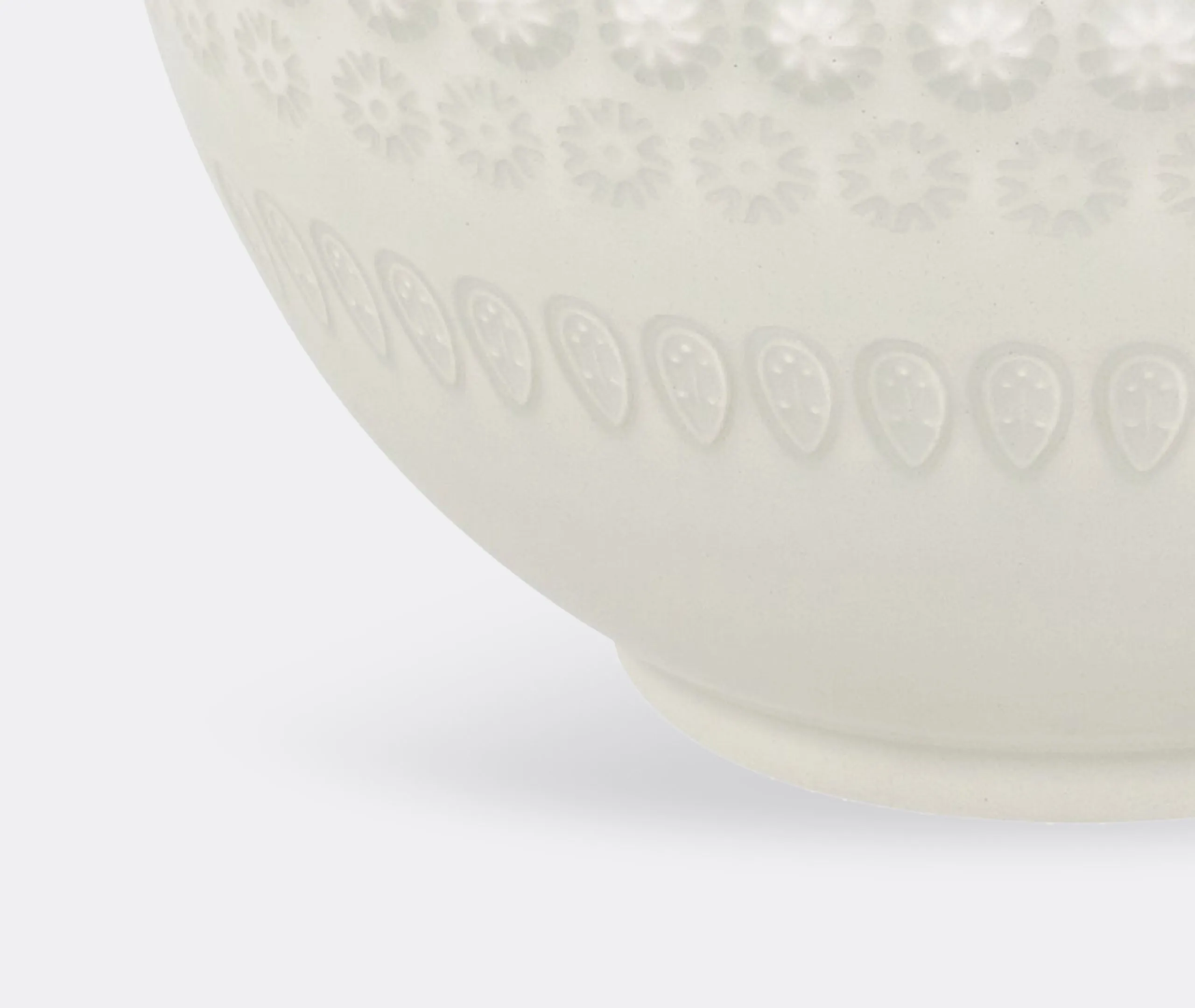 4-Piece Bowl Set - Ivory, Earthenware