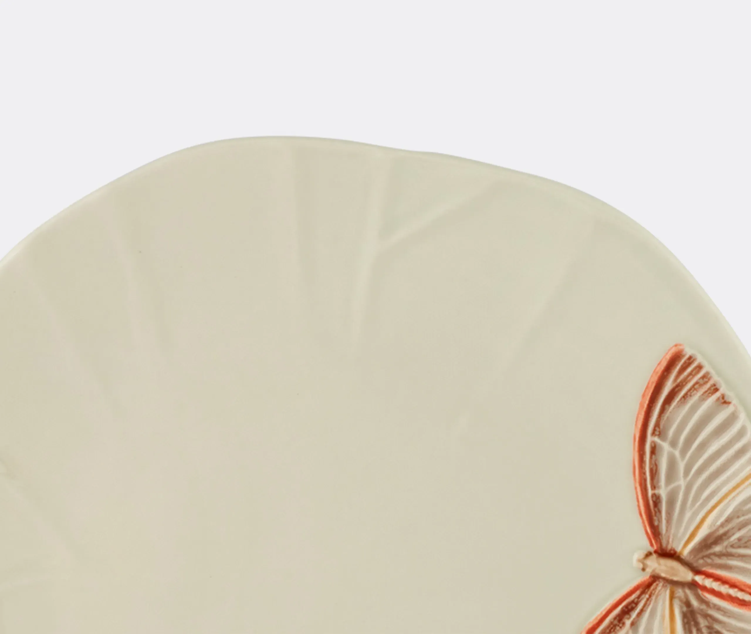 4-Piece Dinner Plate Set - Pink, Ceramic