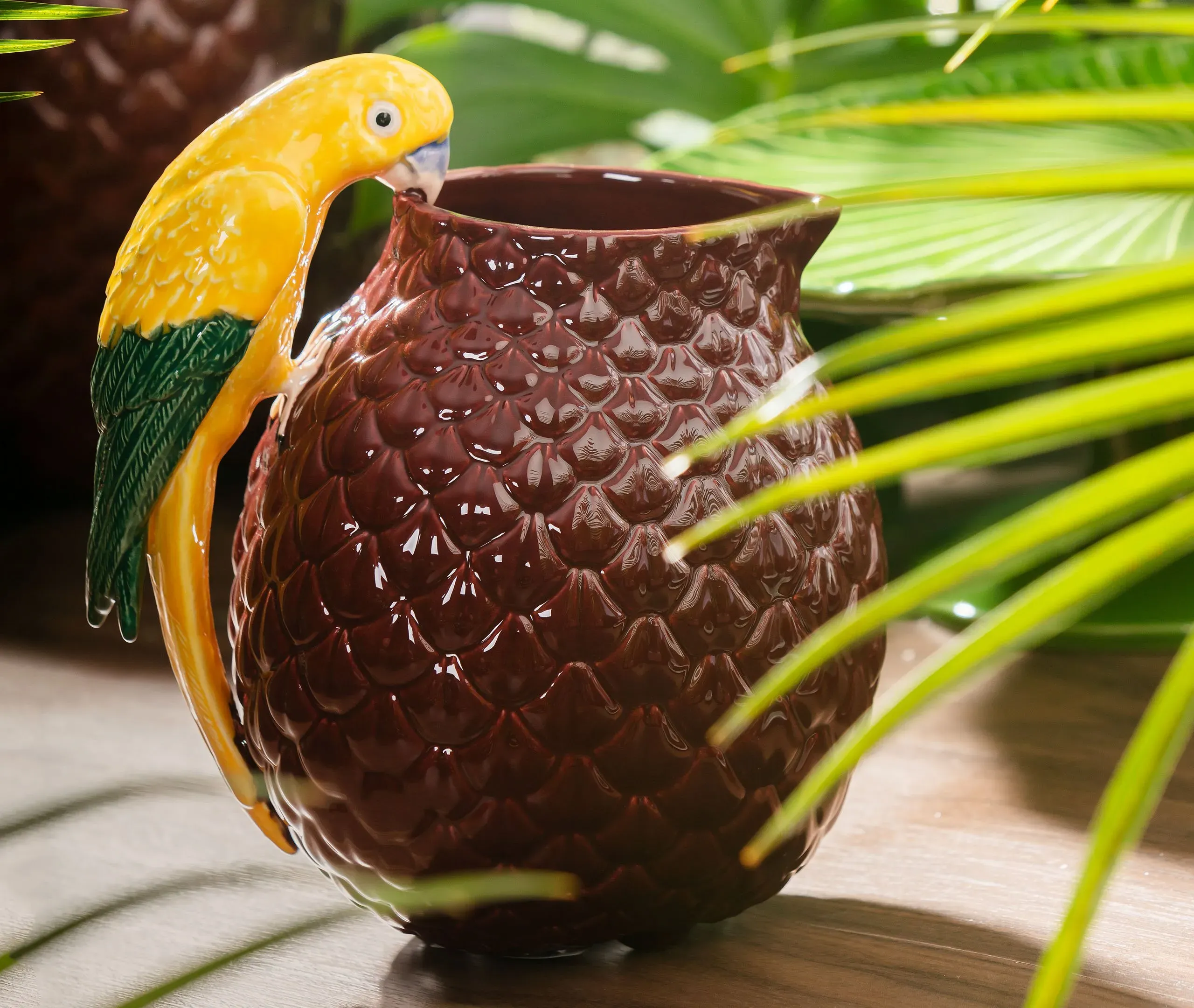 Amazónia Pitcher - Multicolour, Earthenware