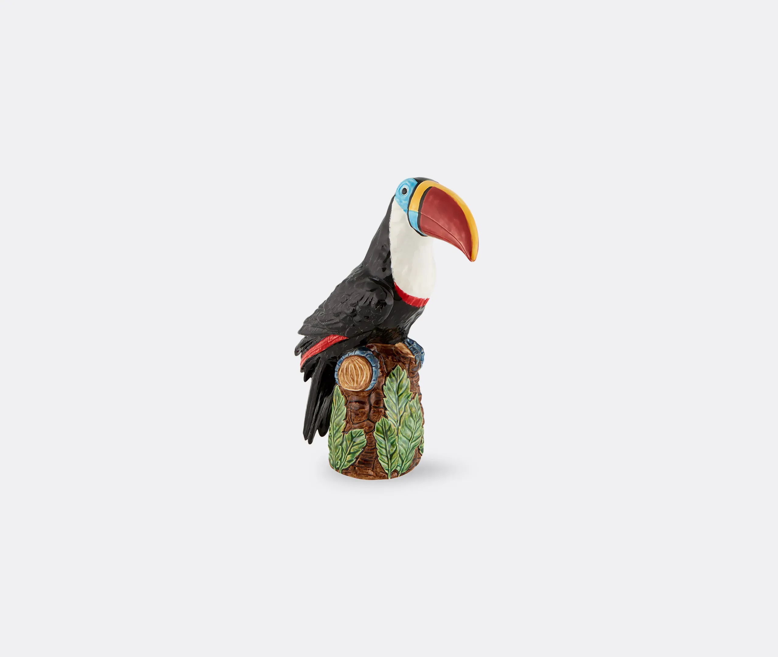 Amazónia Toucan Decorative Object - Multicolour, Earthenware alternate view