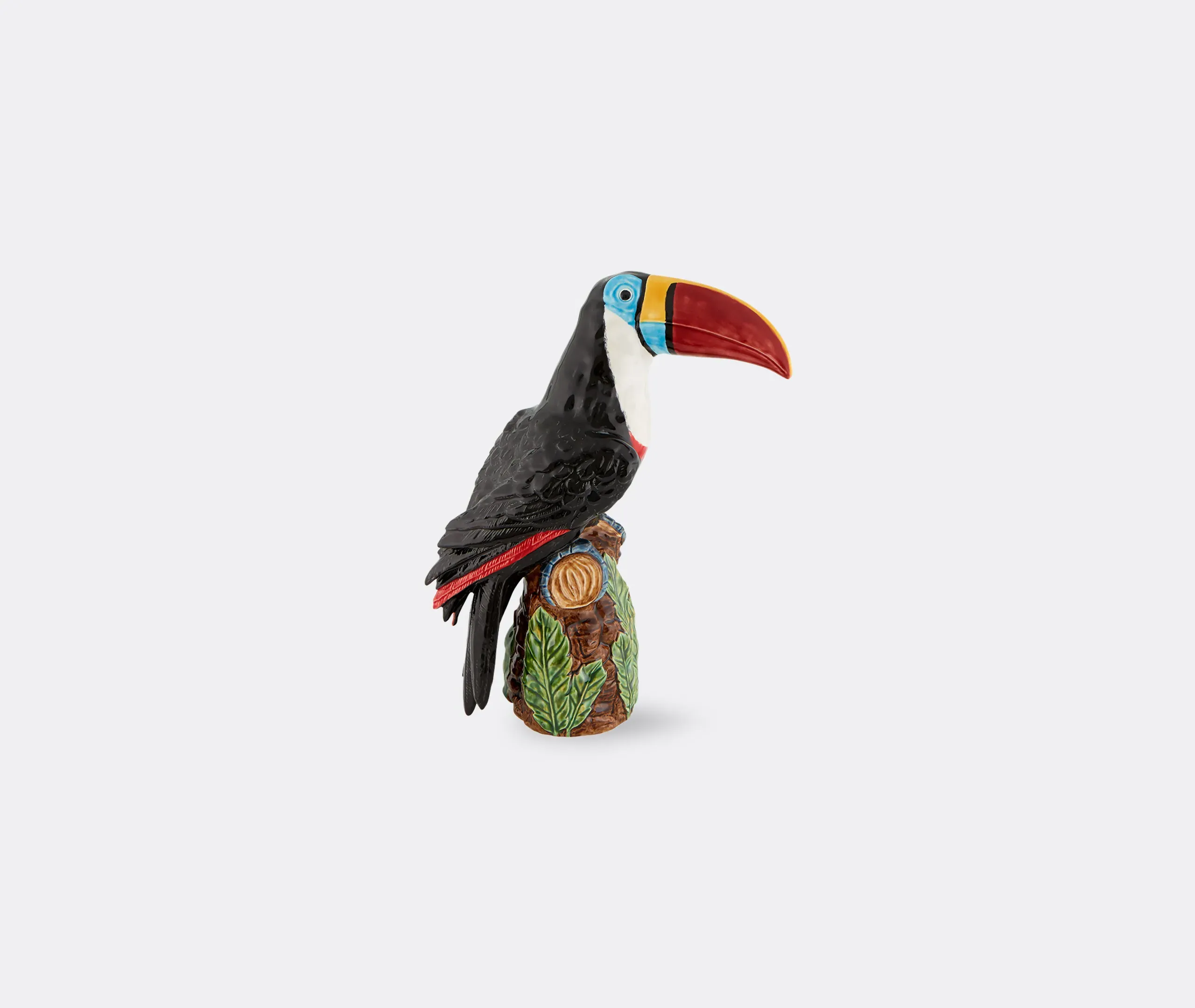 Amazónia Toucan Decorative Object - Multicolour, Earthenware product