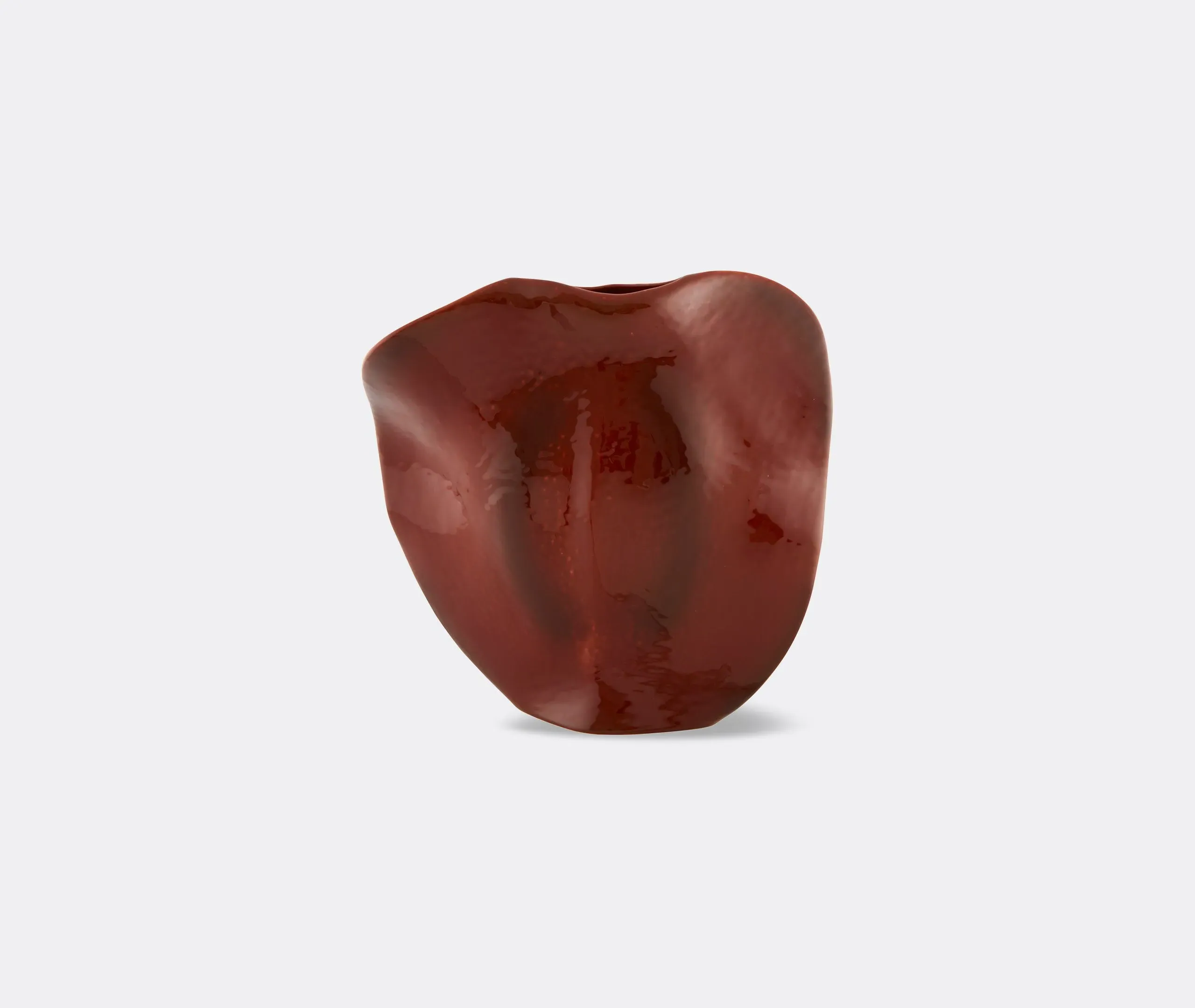 Amazonia Vase - Brown, Earthenware image