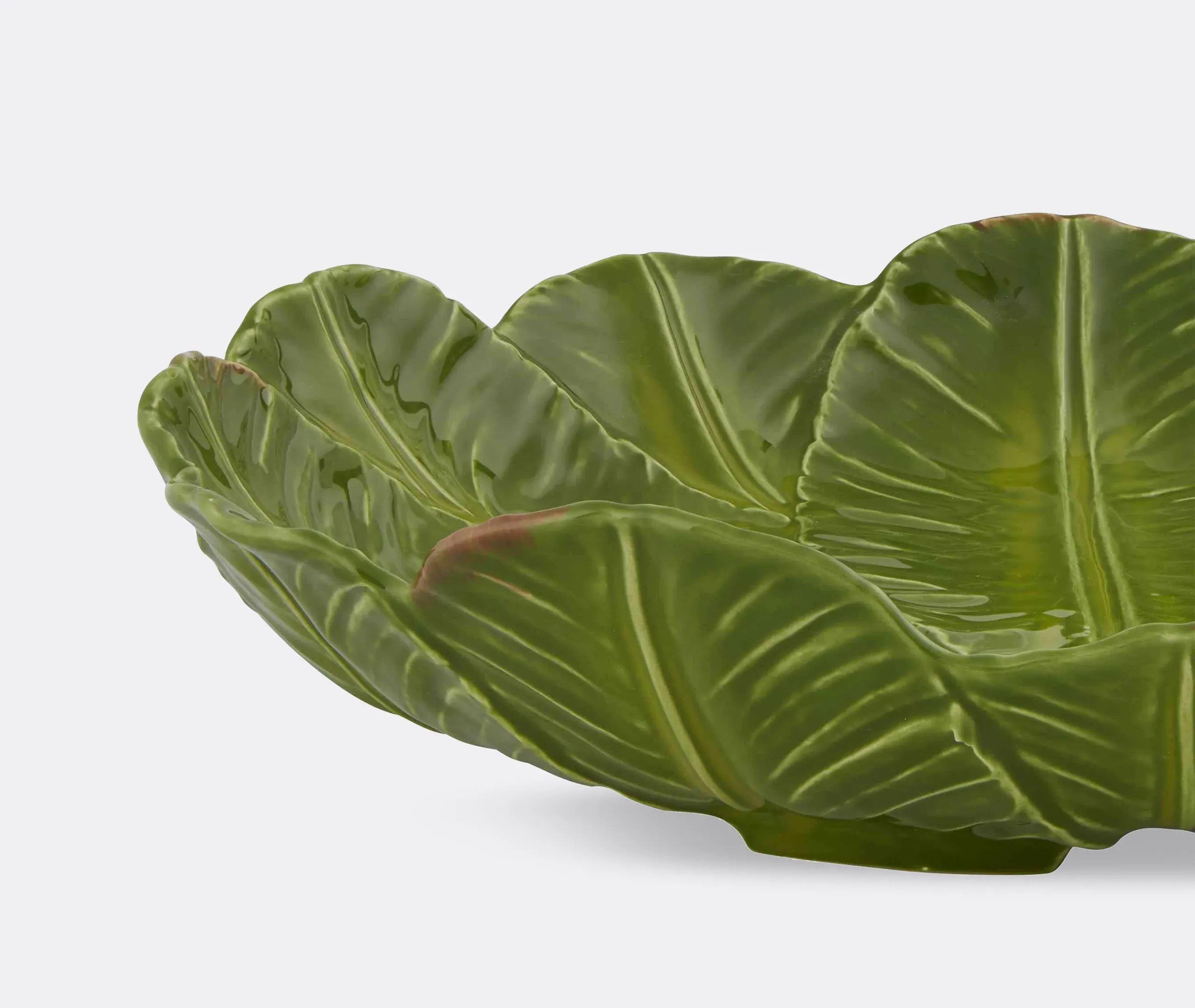 Banana Madeira Centerpiece - Green, Ceramic alternate view