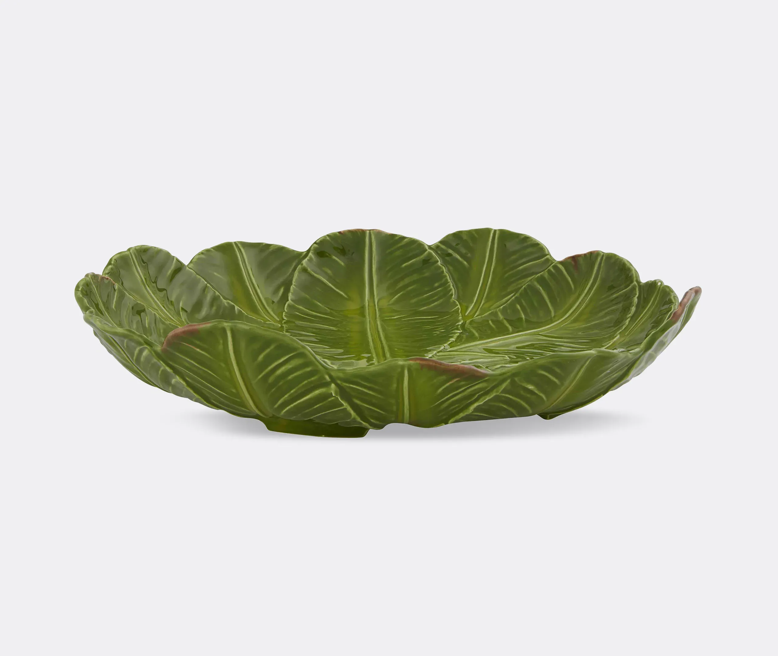Banana Madeira Centerpiece - Green, Ceramic product