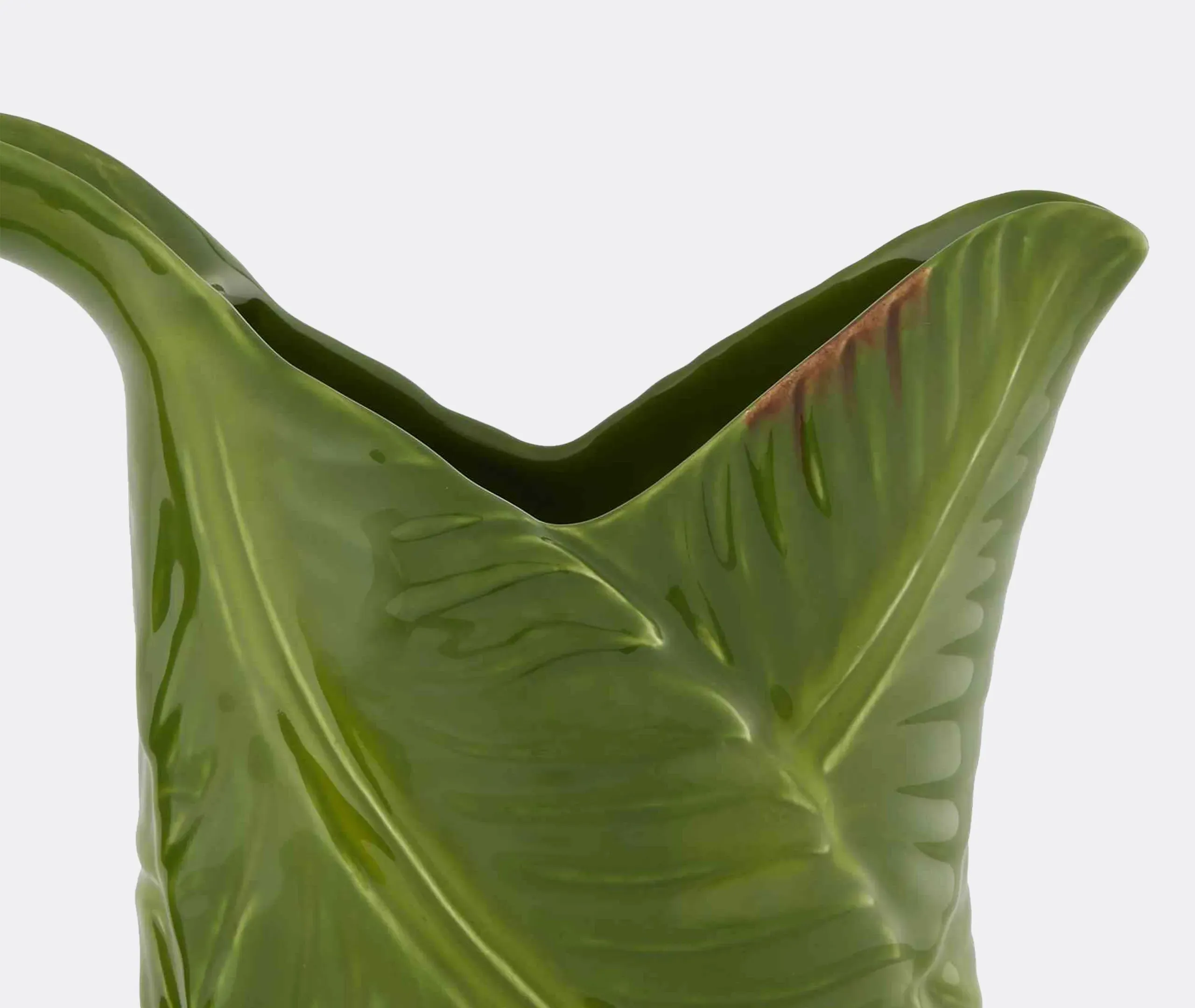 Banana Madeira Pitcher - Green, Ceramic