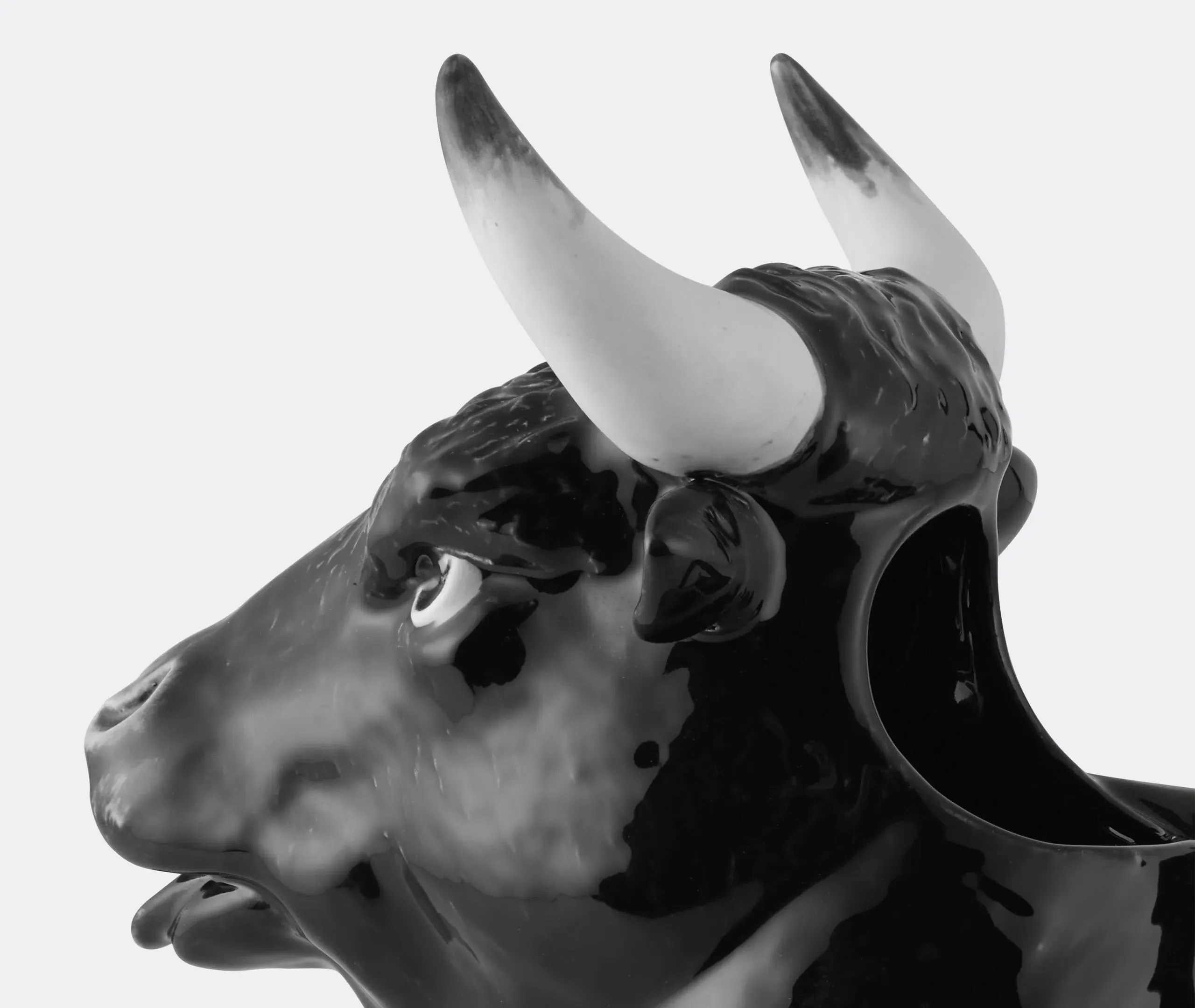 Bull Pitcher - Multicolour, Ceramic